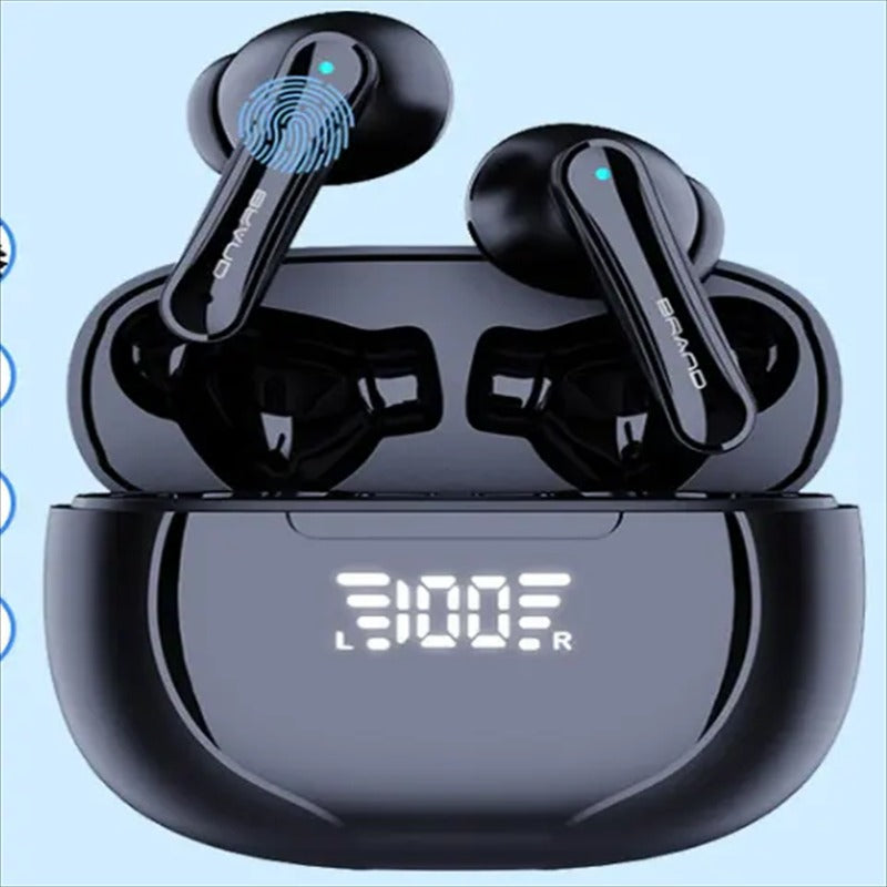 Wireless Bluetooth Headphones, Small, Portable, And Very Practical.