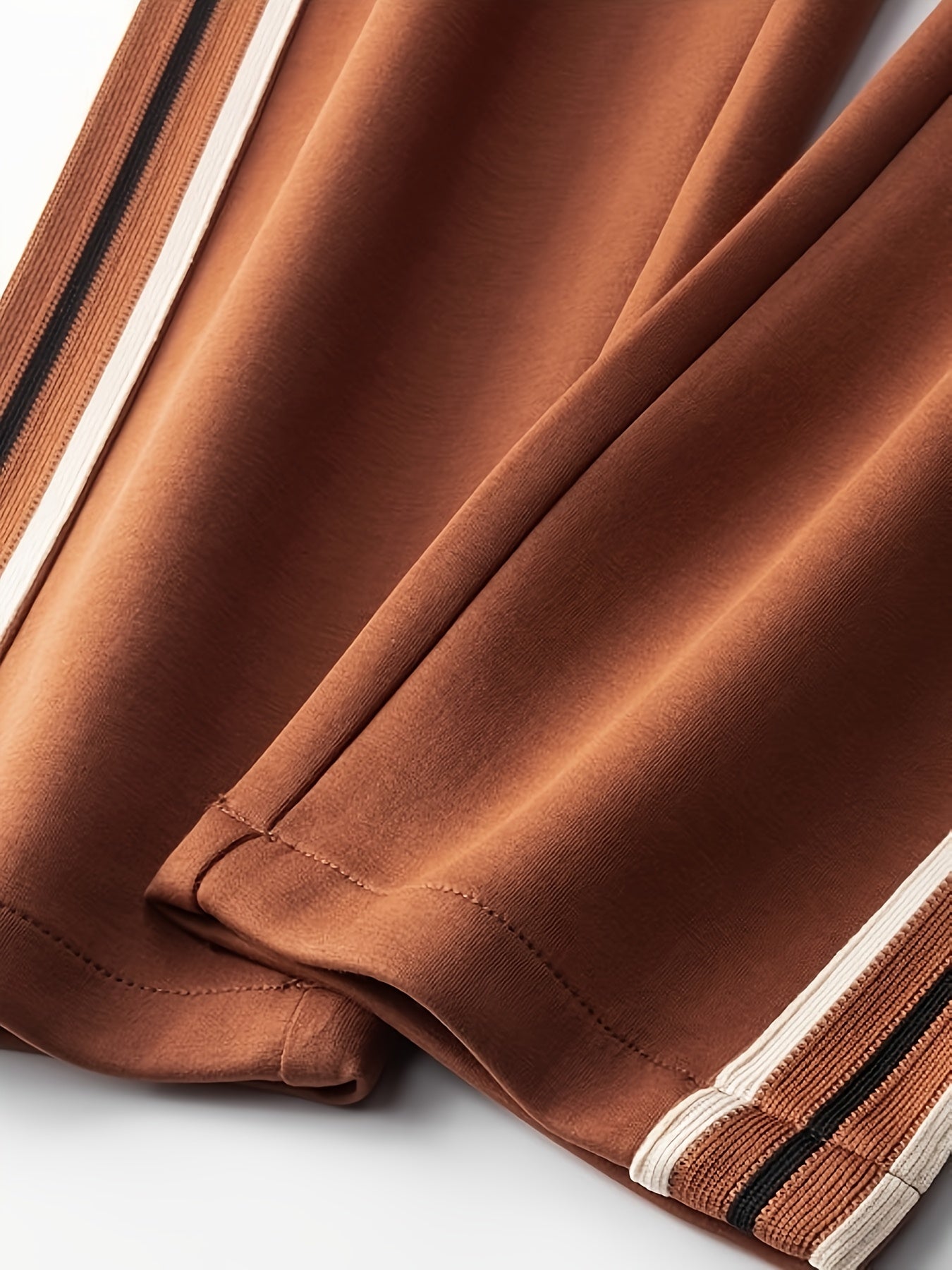 Men's Stretch Corduroy Slacks | Anti-Wrinkle Straight Leg Business Casual Linen Trousers