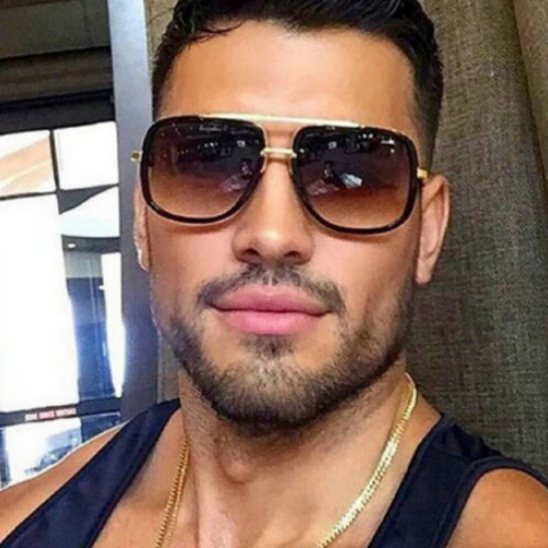 Unisex Mirror Anti-Sun Glasses | Trendy Fashion Sunglasses for Women & Men