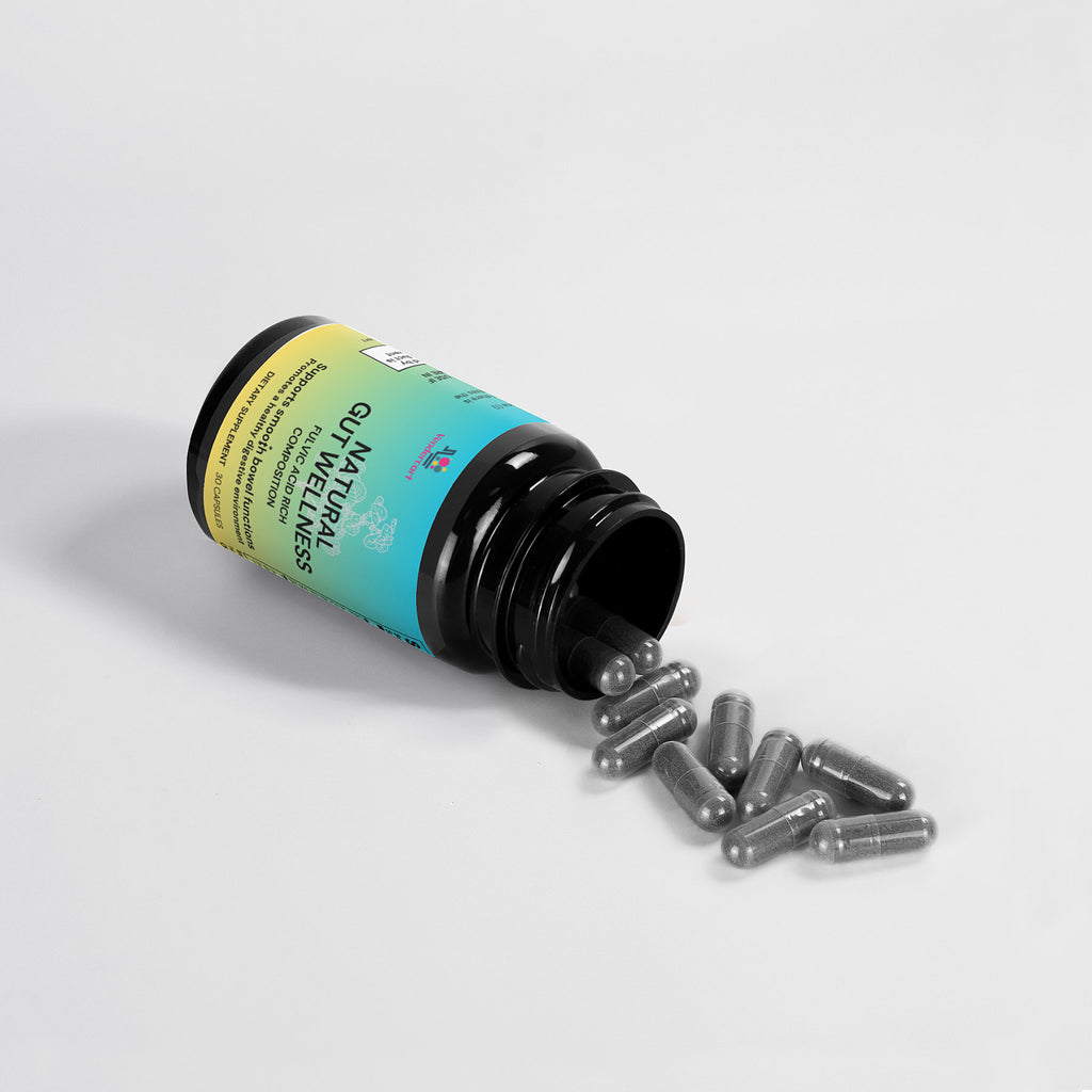 Natural Gut Wellness Capsules | Daily Digestive Health Supplement
