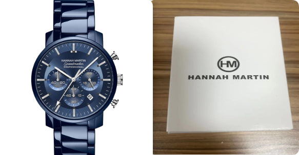 New Six-hand Multi-function Waterproof Calendar Watch For Business Men