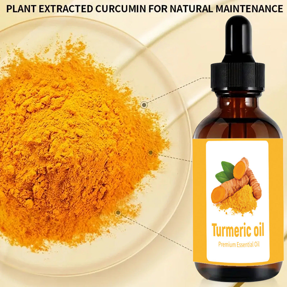 Turmeric Oil 30ml | Dark Spot Corrector & Anti-Aging Facial Serum for Women & Men