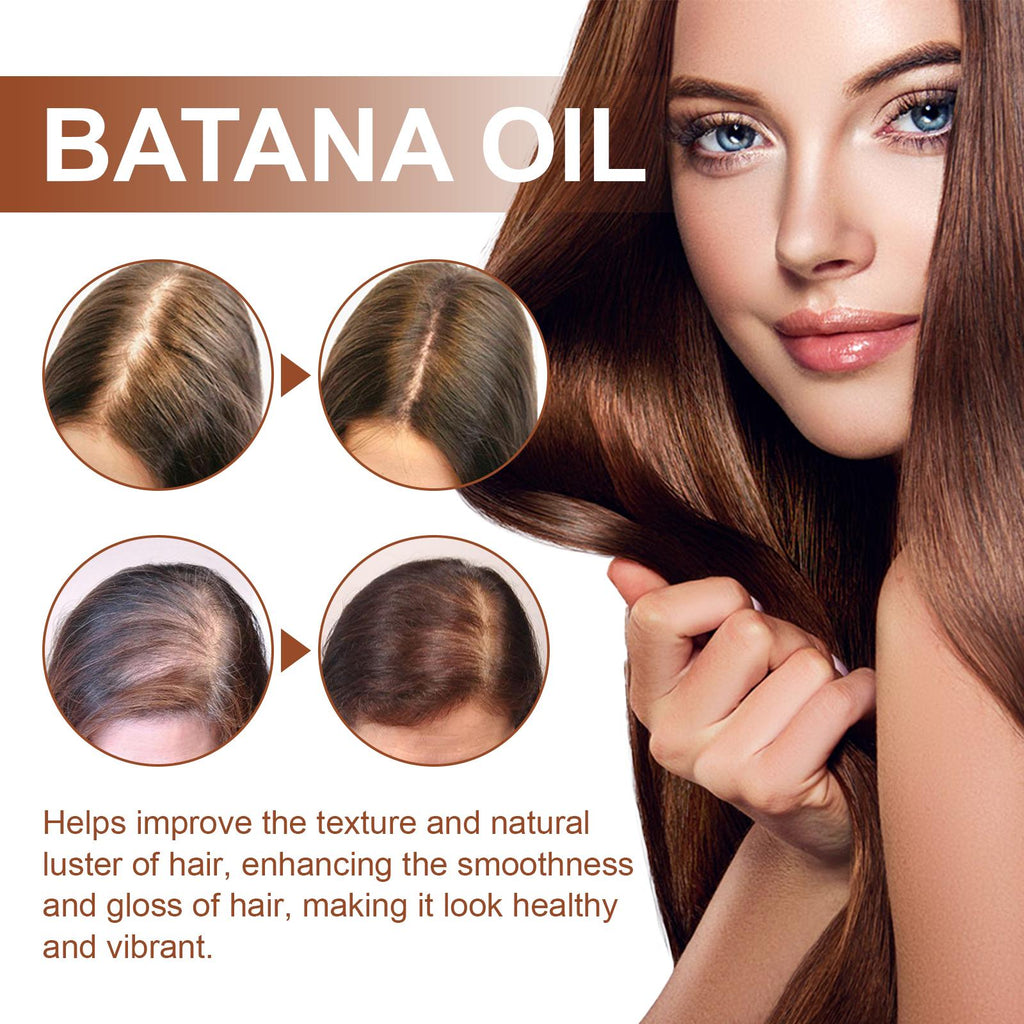 Batana Oil from Honduras | Fuller, Thicker & Healthier Hair Conditioner for Women & Men
