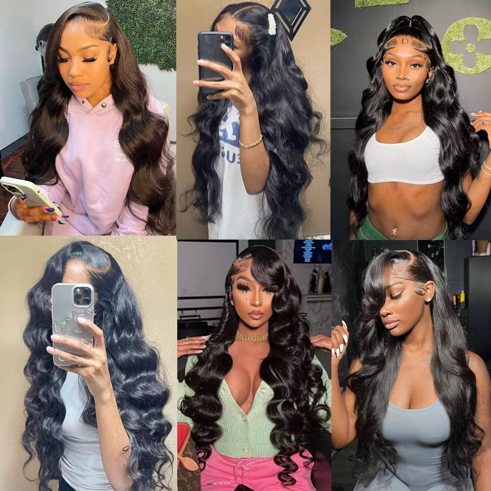 6x4 HD Lace Front Wig | Virgin Vietnamese Raw Human Hair Wigs for Black Women