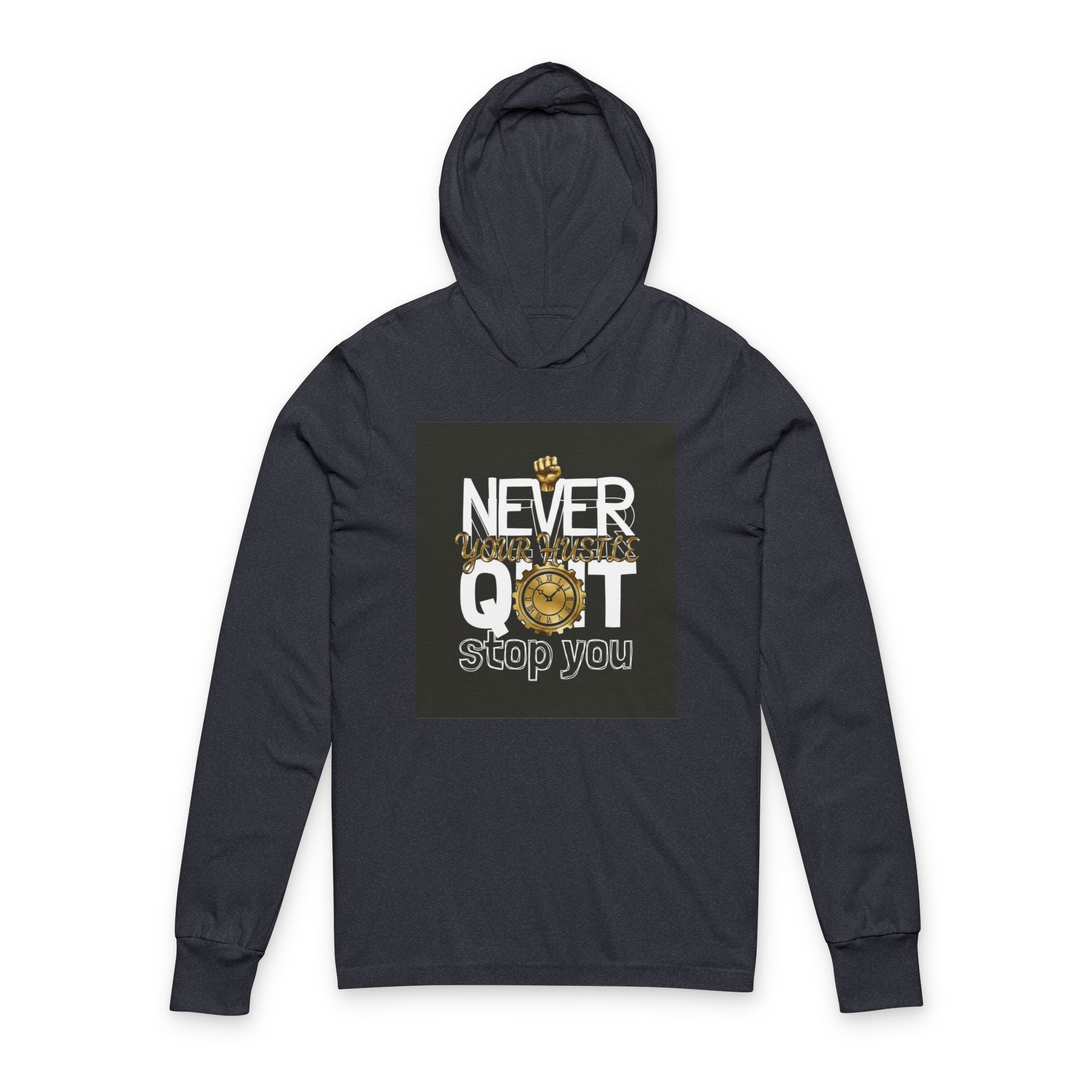 Unisex Hooded Long Sleeve Tee