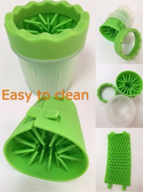 Silicone Dog Paw Washer Cup