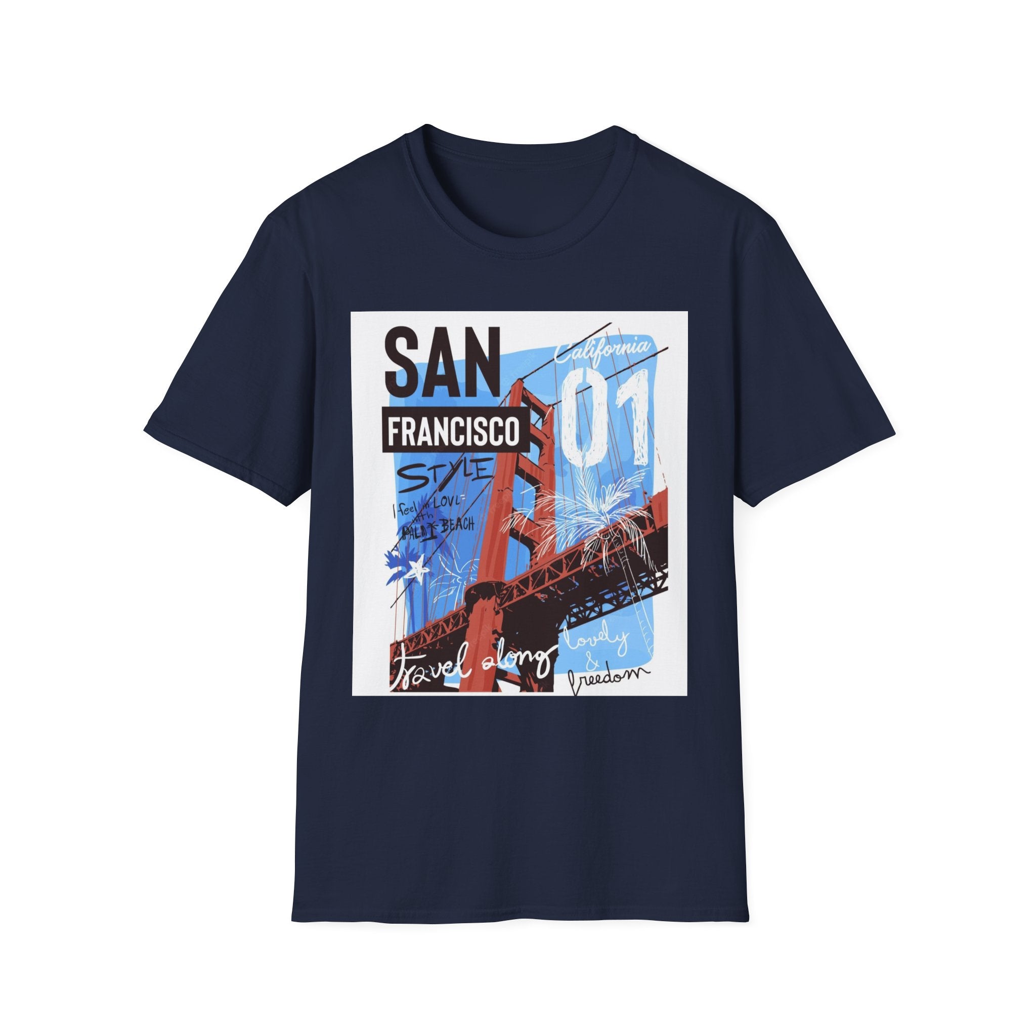Unisex Softstyle T-Shirt 13