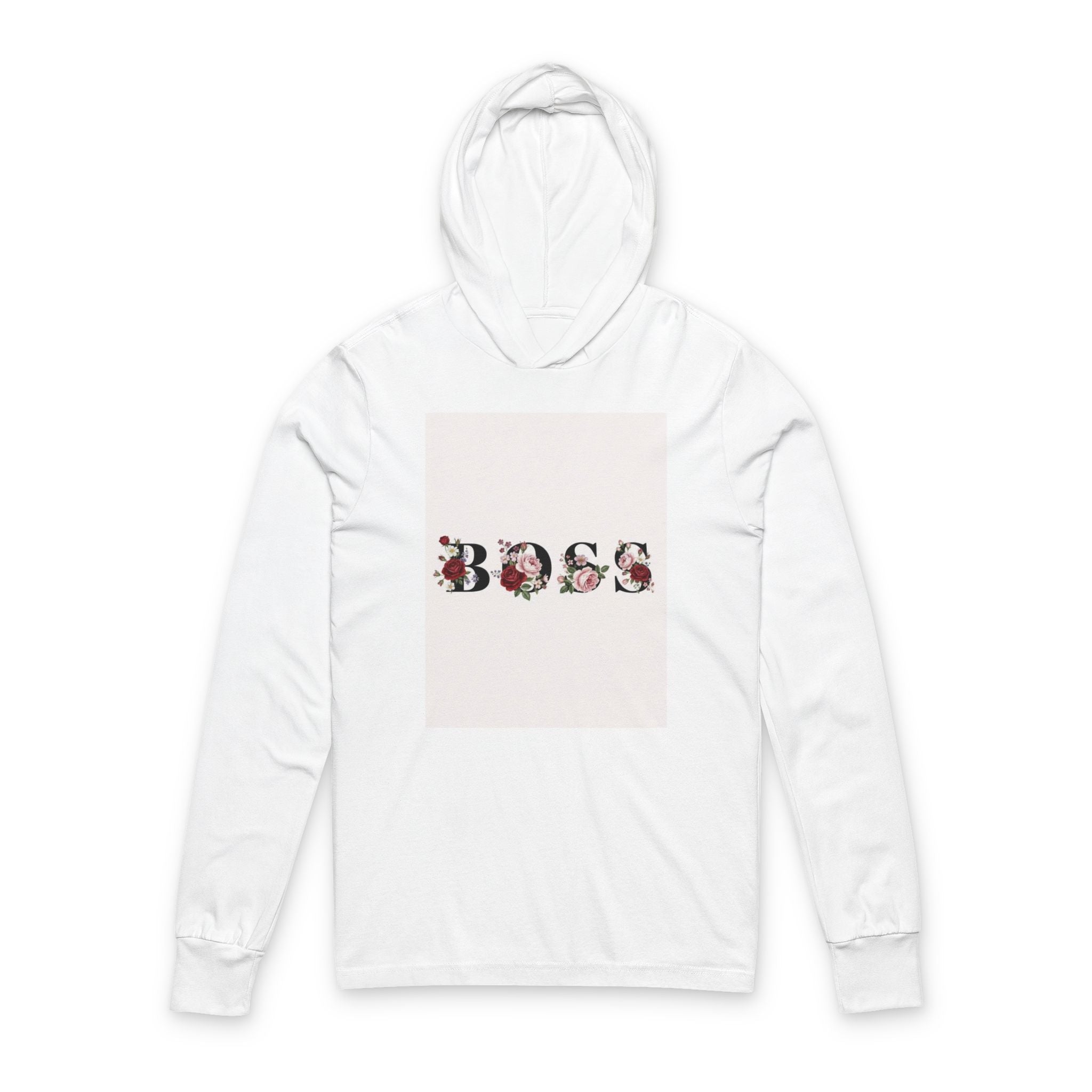 Unisex Hooded Long Sleeve Tee 5