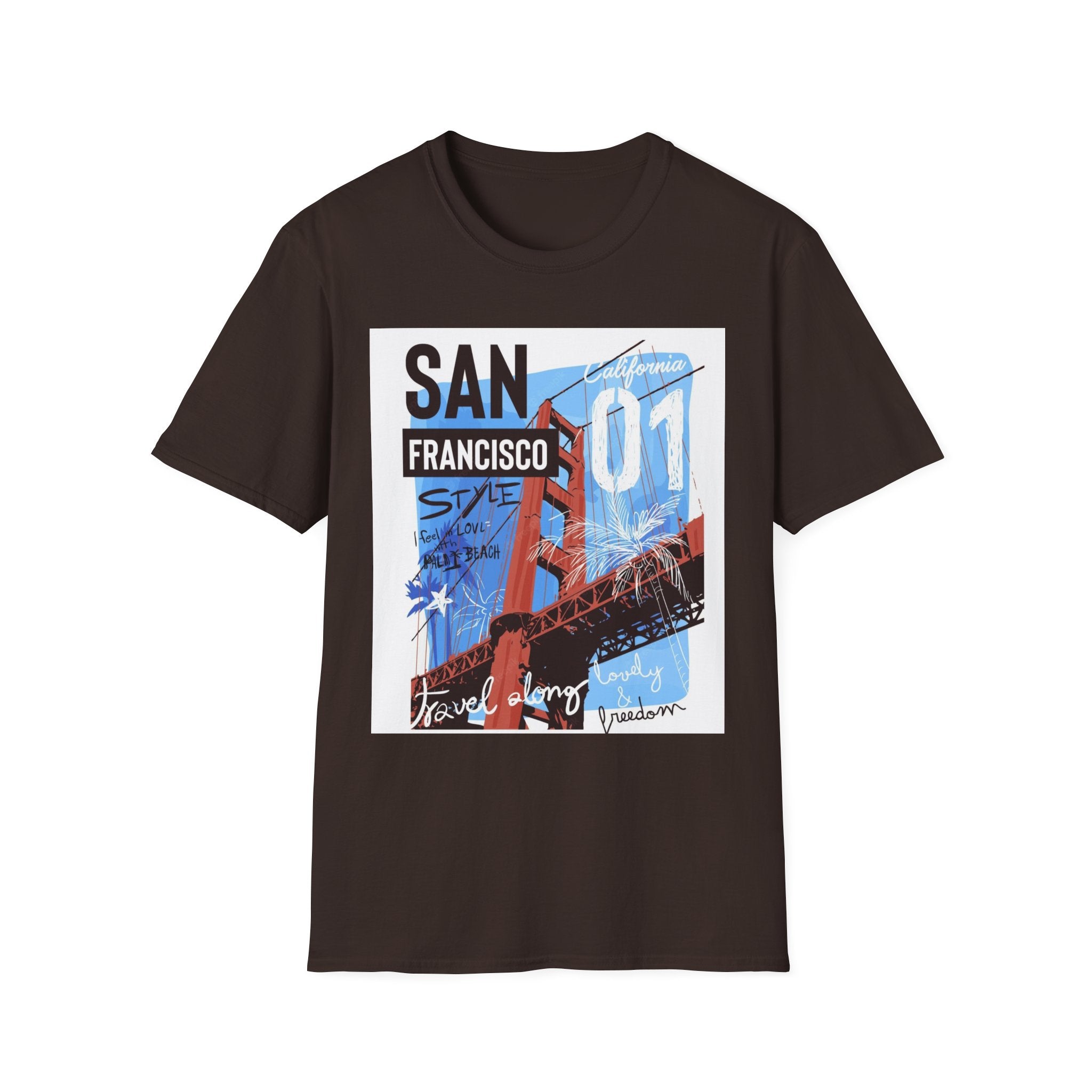 Unisex Softstyle T-Shirt 13