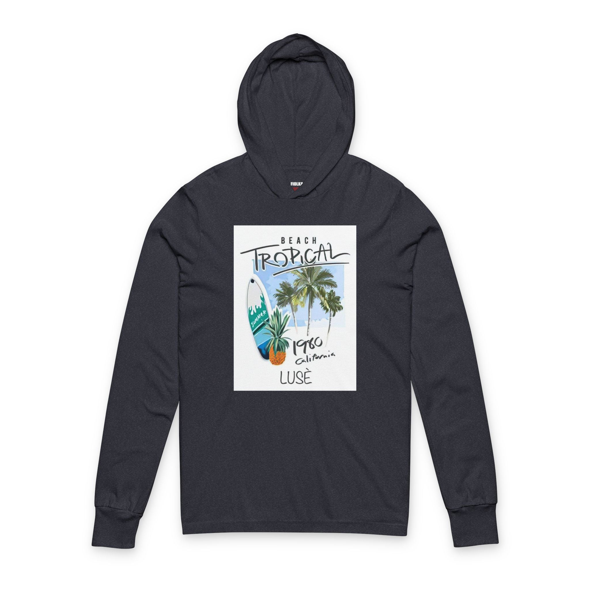 Unisex Hooded Long Sleeve Tee 16 Heather Navy Long-sleeve 11542335966129547420_2048 Printify