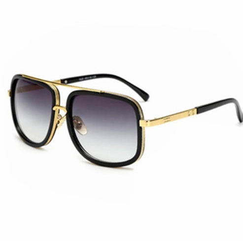 Unisex Mirror Anti-Sun Glasses | Trendy Fashion Sunglasses for Women & Men Black and white 0 1231541801433_a90ad890-e492-486a-8f96-c0c7b7dfe66c FIOLKA BOUTIQUE