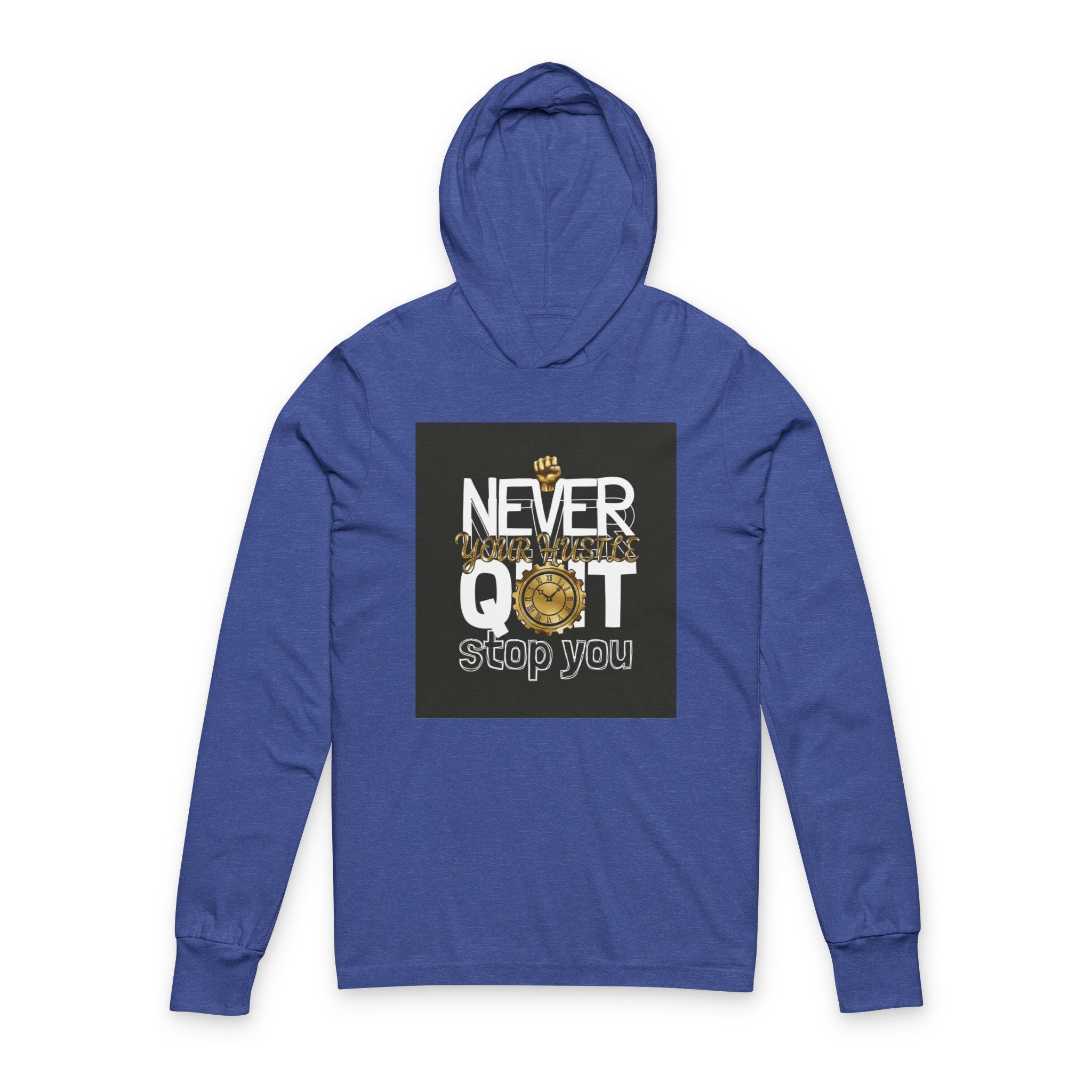 Unisex Hooded Long Sleeve Tee