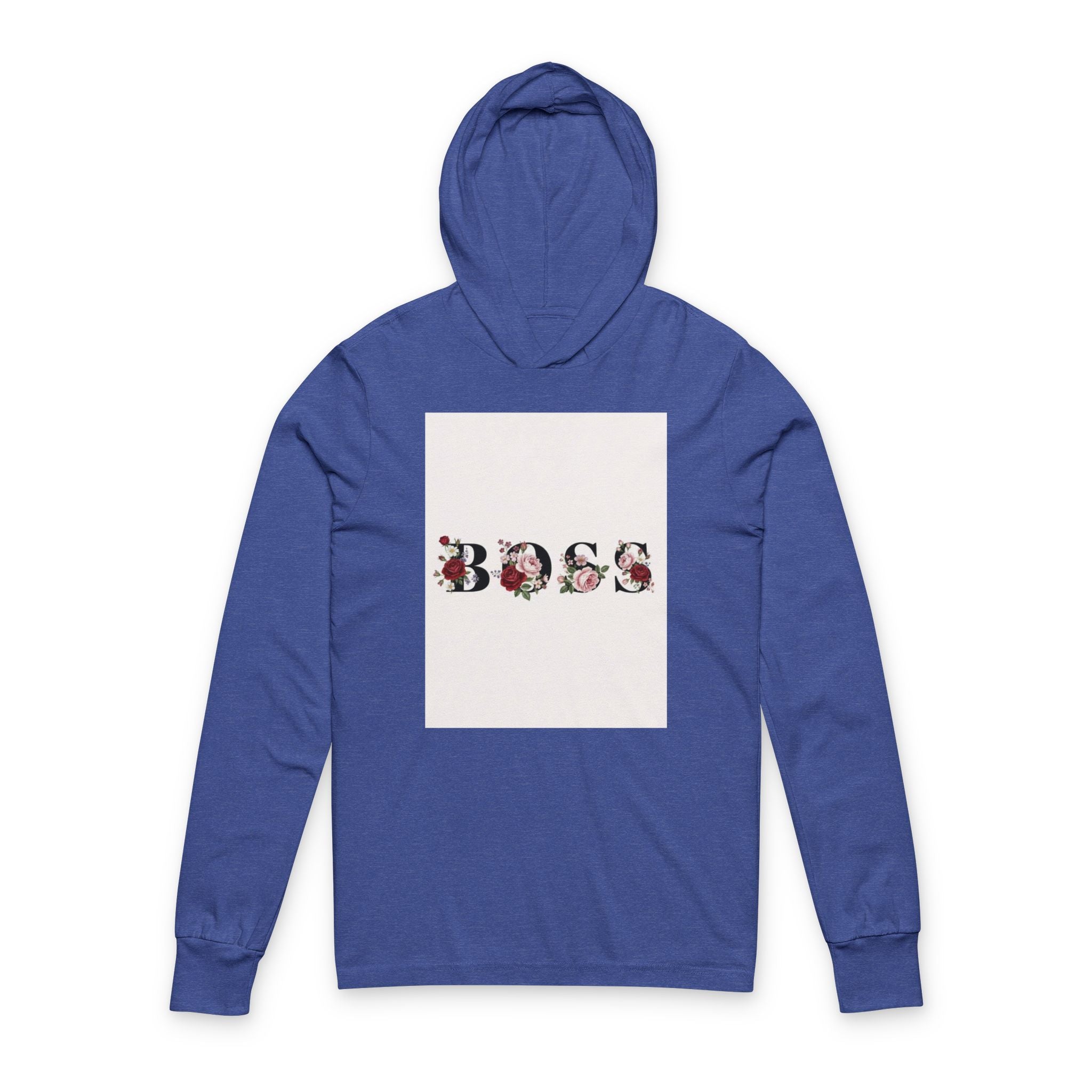 Unisex Hooded Long Sleeve Tee 5