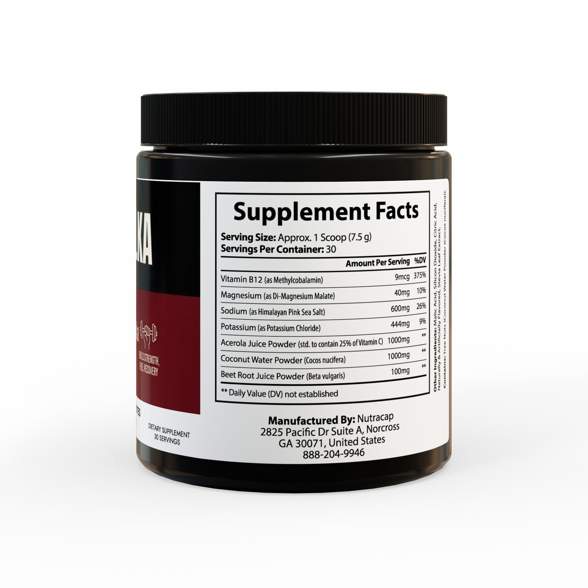 Premium Electrolyte Formula