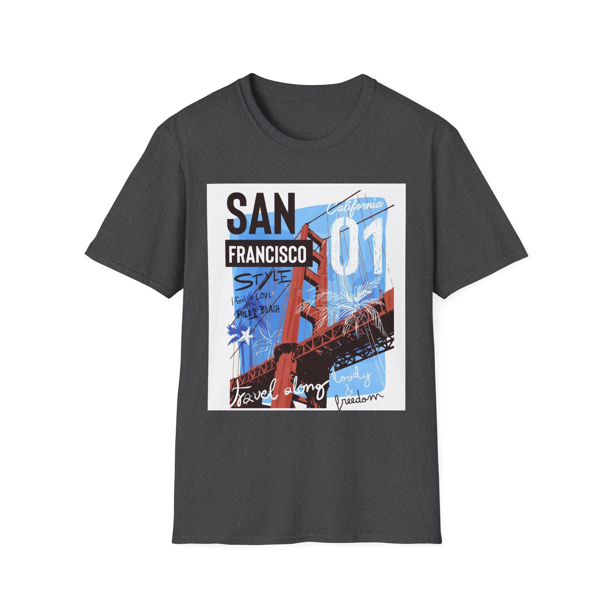 Unisex Softstyle T-Shirt 13