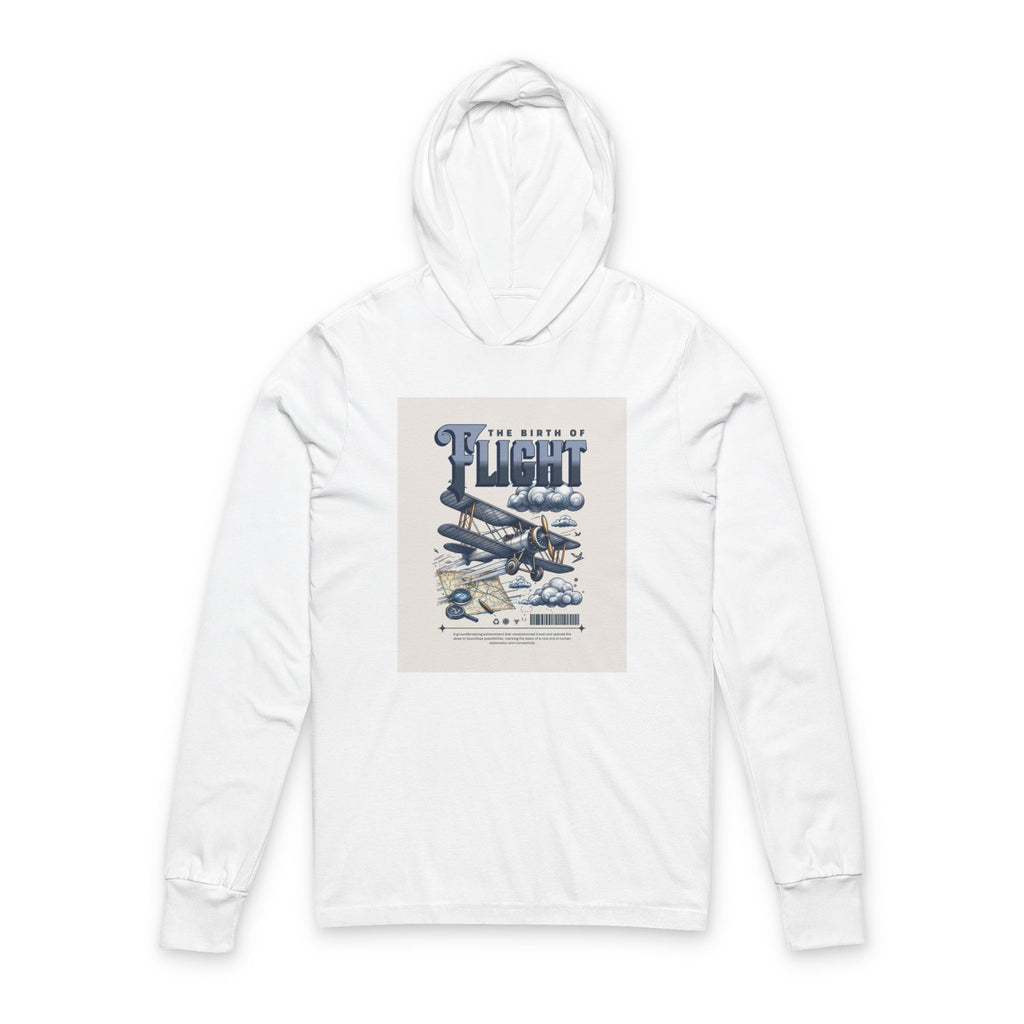 Unisex Hooded Long Sleeve Tee 18