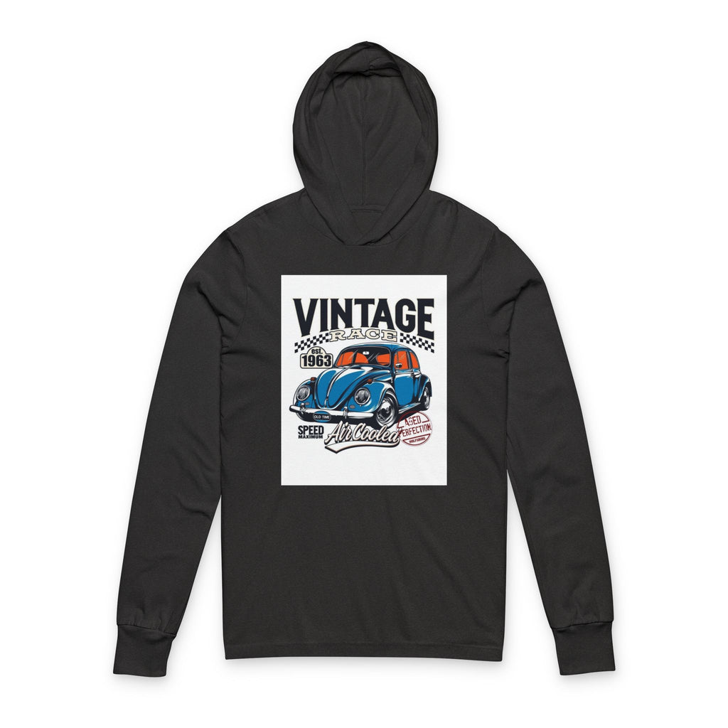 Unisex Hooded Long Sleeve Tee 9
