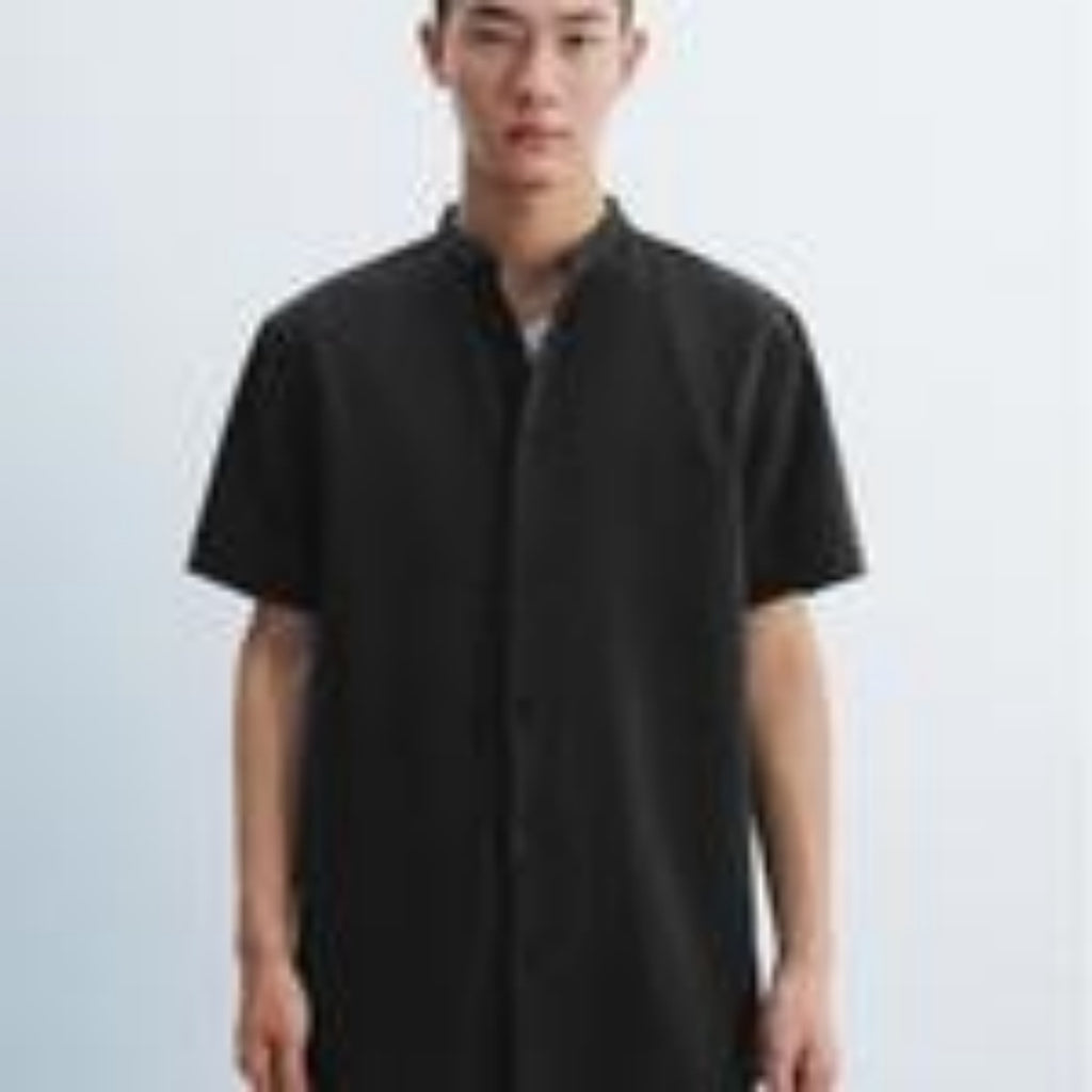 Summer Men’s Fashion Casual Tropical Printed Shirt Hawaiian Vacation Style Button Short Sleeve Cardigan