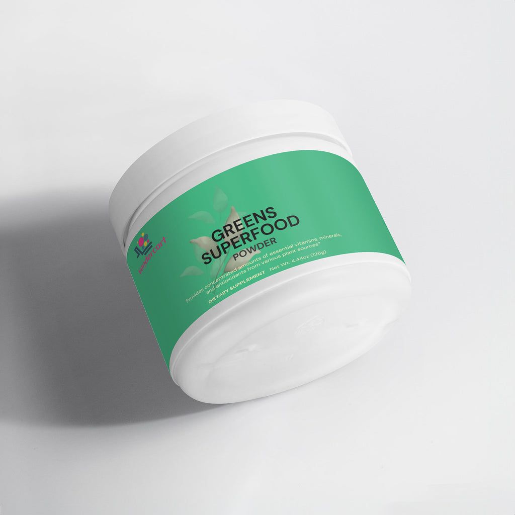 Green Superfood Powder | Nutrient-Rich Blend for Energy, Digestion & Wellness