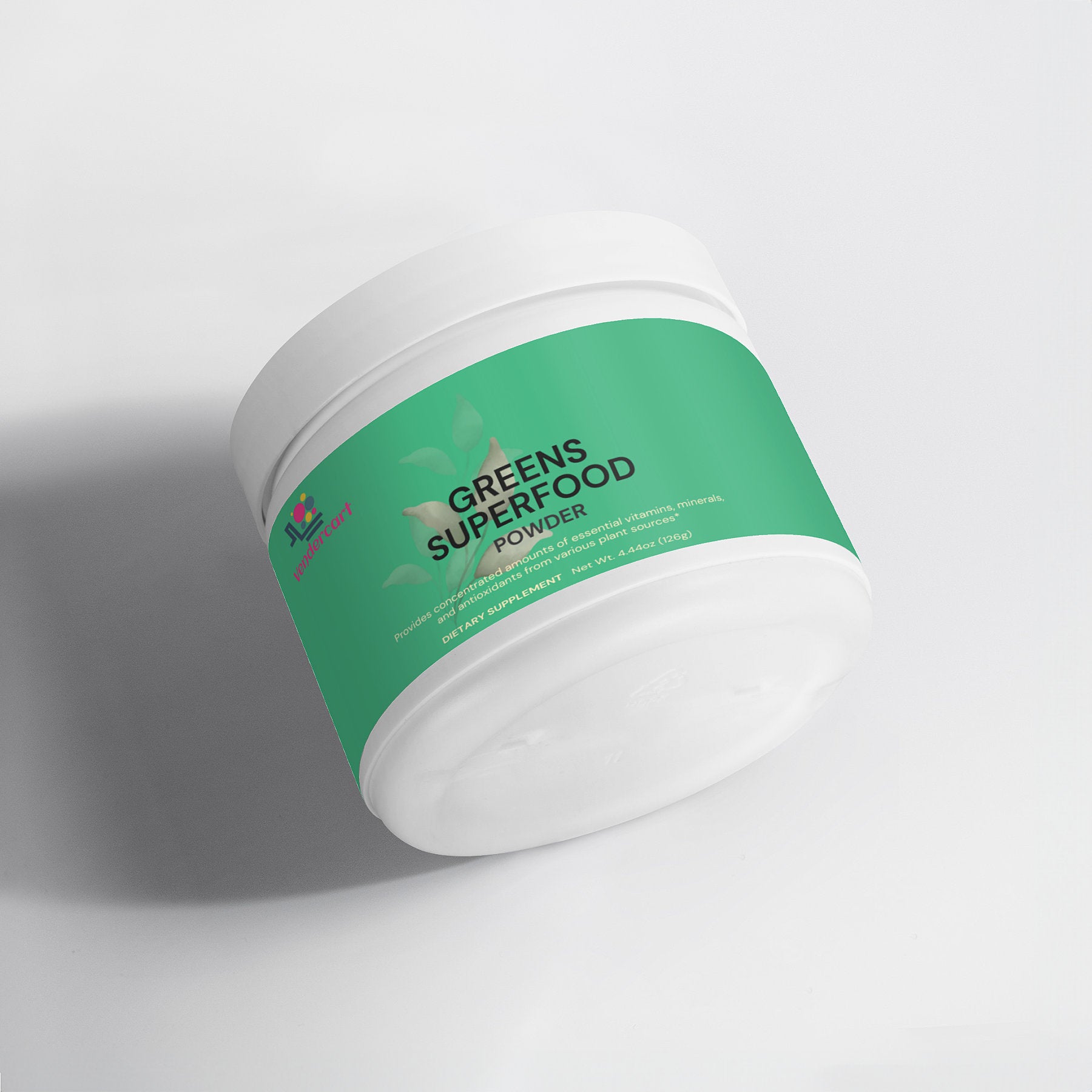 Green Superfood Powder | Nutrient-Rich Blend for Energy, Digestion & Wellness