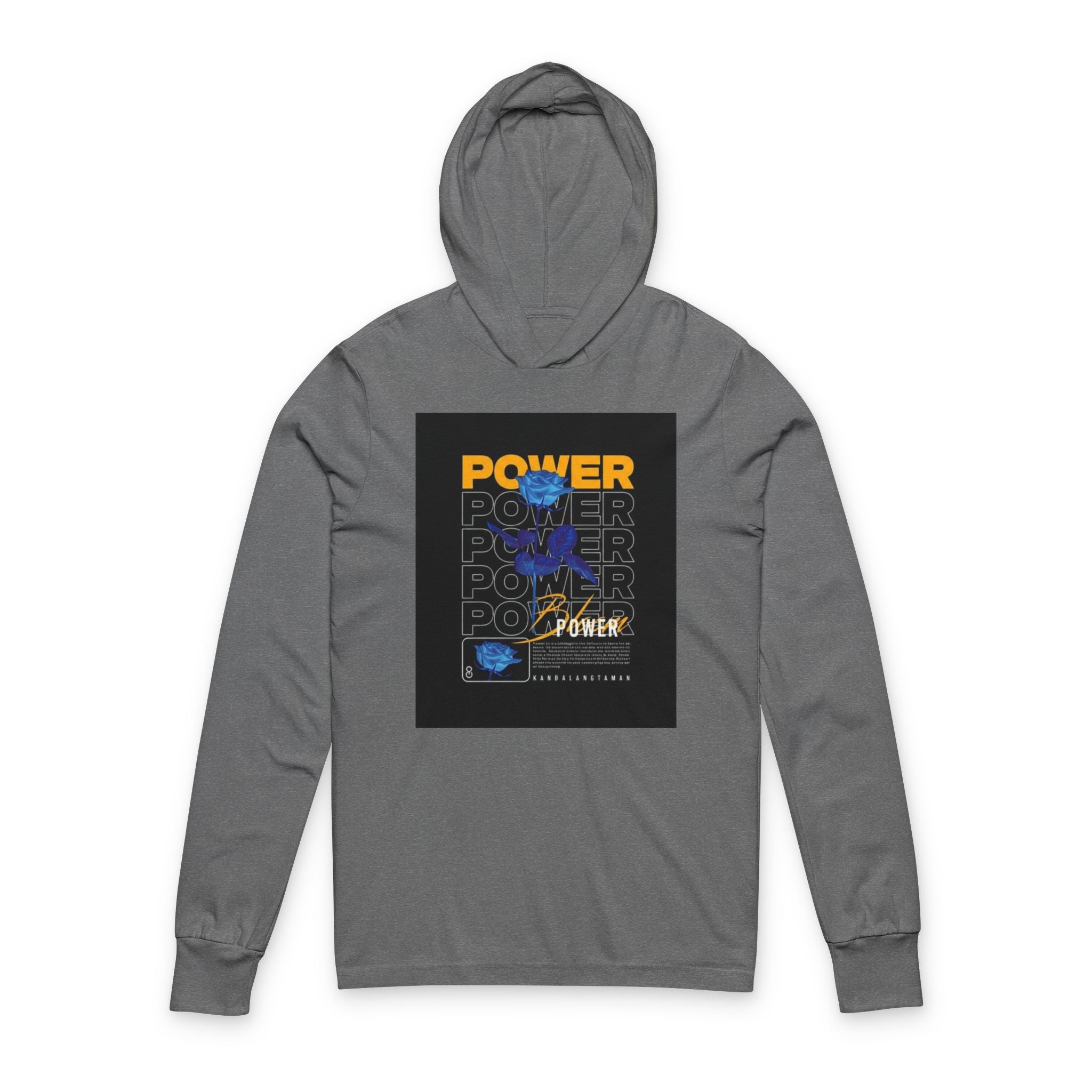 Unisex Hooded Long Sleeve Tee 7