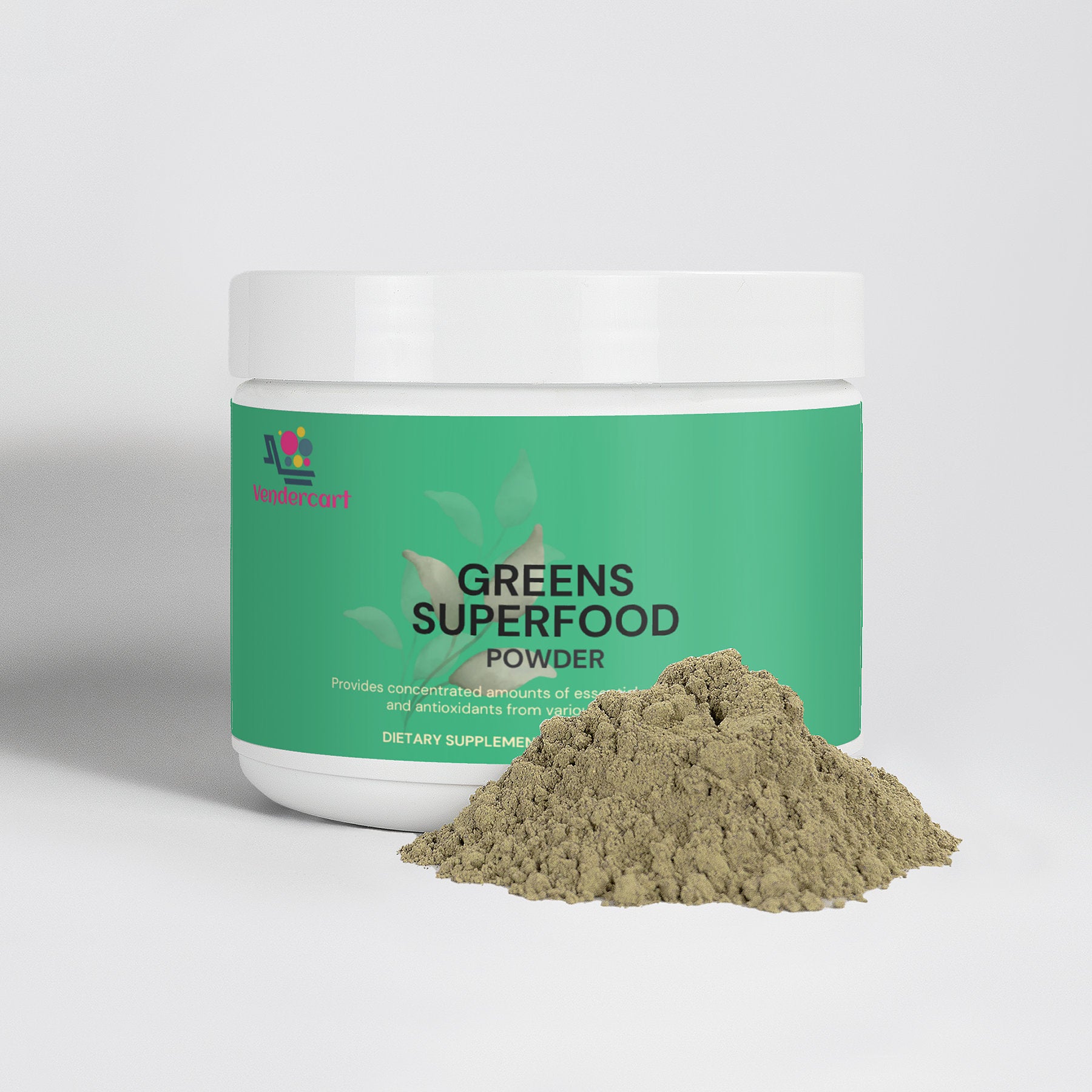Green Superfood Powder | Nutrient-Rich Blend for Energy, Digestion & Wellness