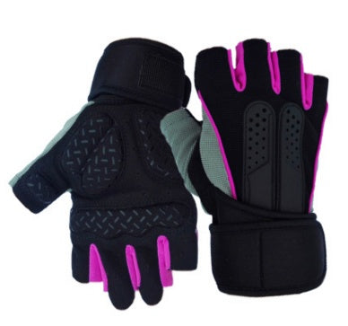 Unisex Tactical Weight Lifting Gym Gloves | Full Grip Training Fitness Gloves Pink 0 1436056484720 FIOLKA BOUTIQUE