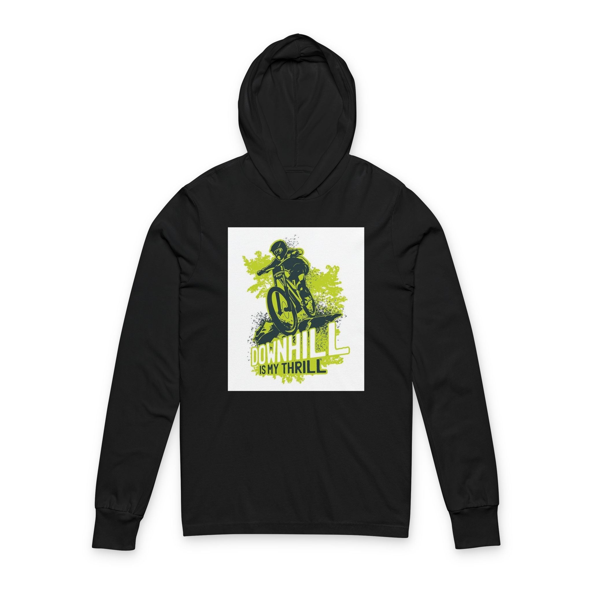 Unisex Hooded Long Sleeve Tee 11