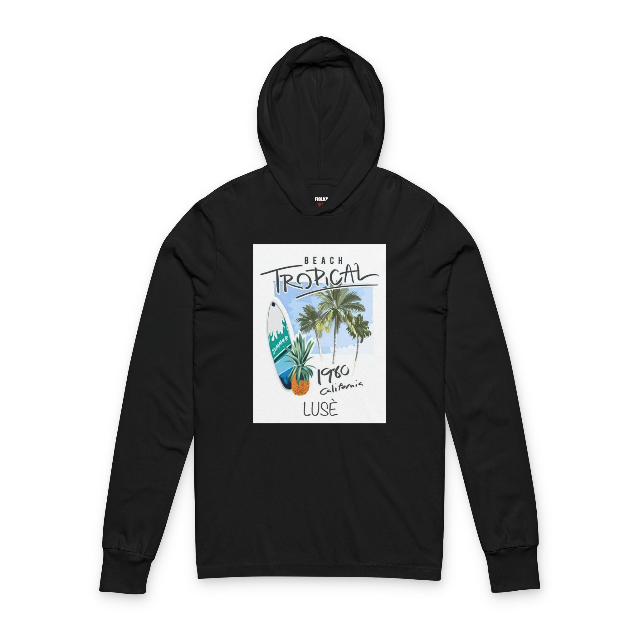 Unisex Hooded Long Sleeve Tee 16 Black Long-sleeve 14467415552187763659_2048 Printify