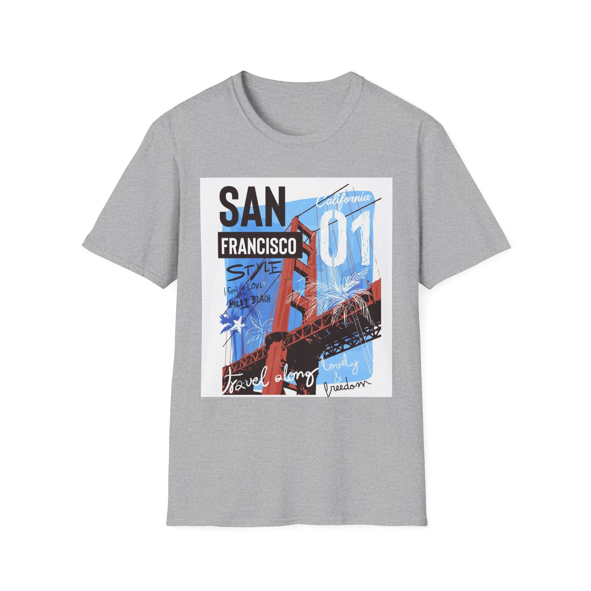 Unisex Softstyle T-Shirt 13