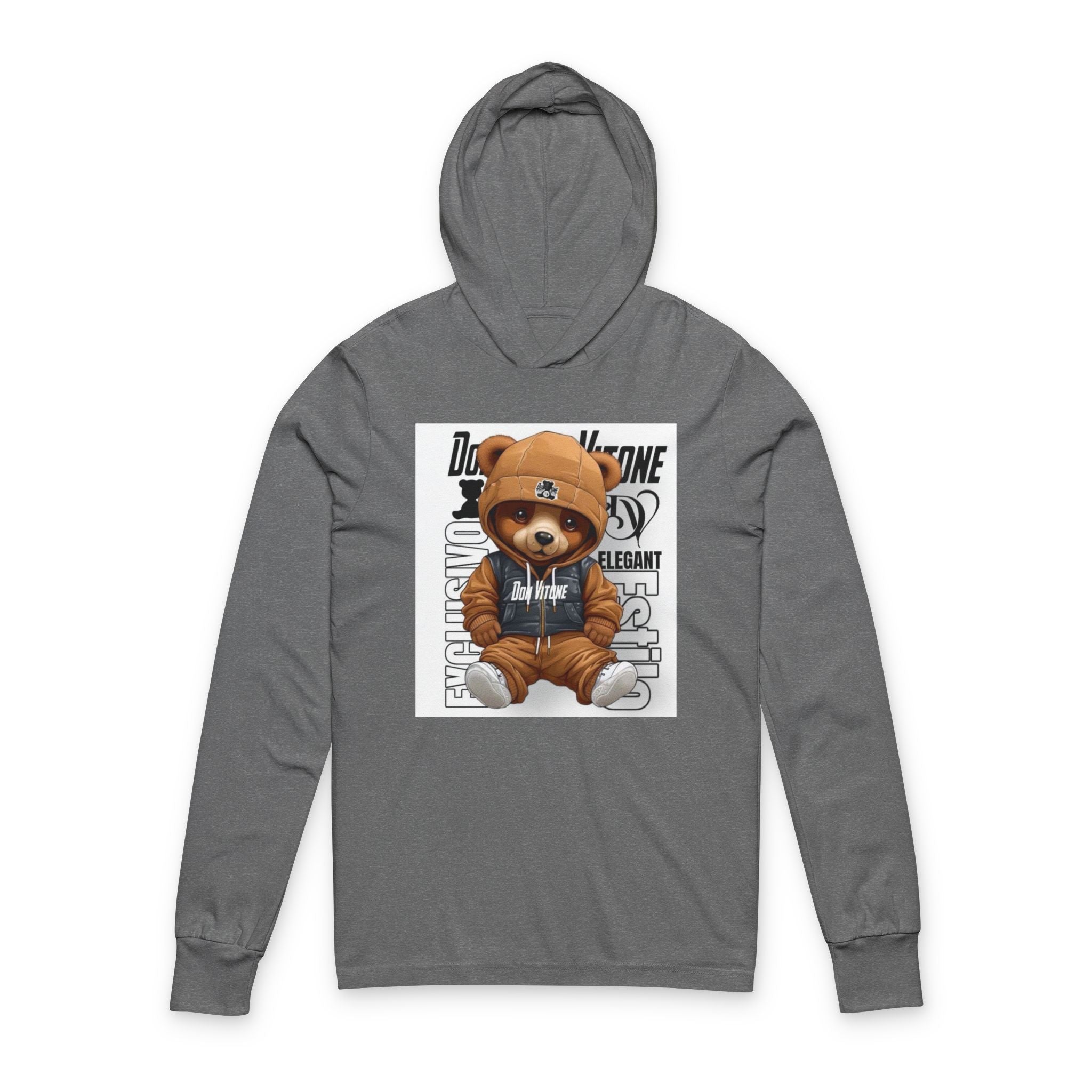 Unisex Hooded Long Sleeve Tee 14