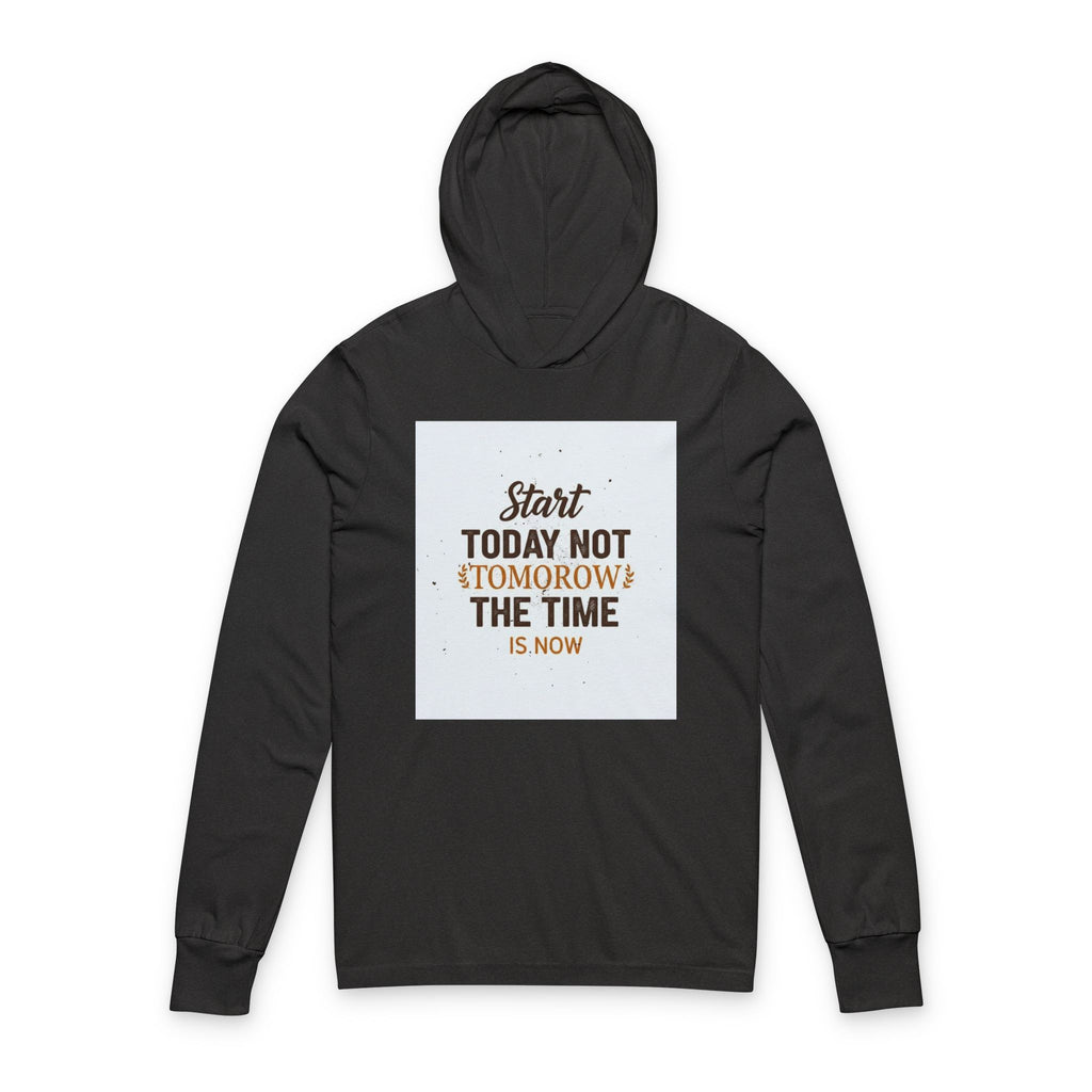 Unisex Hooded Long Sleeve Tee 3