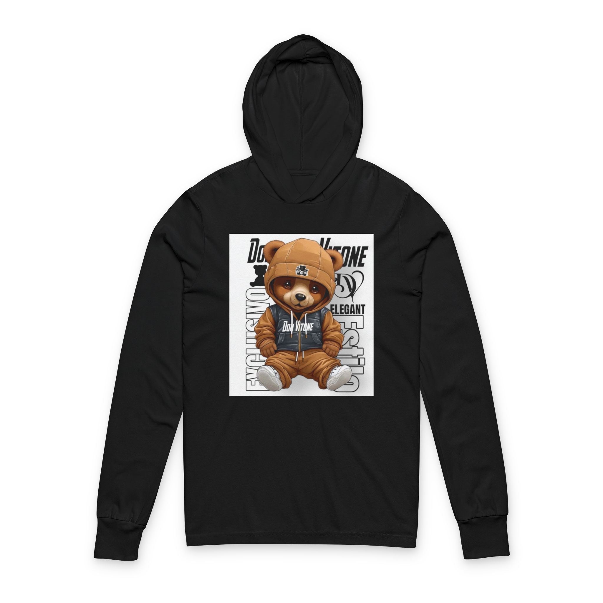Unisex Hooded Long Sleeve Tee 14