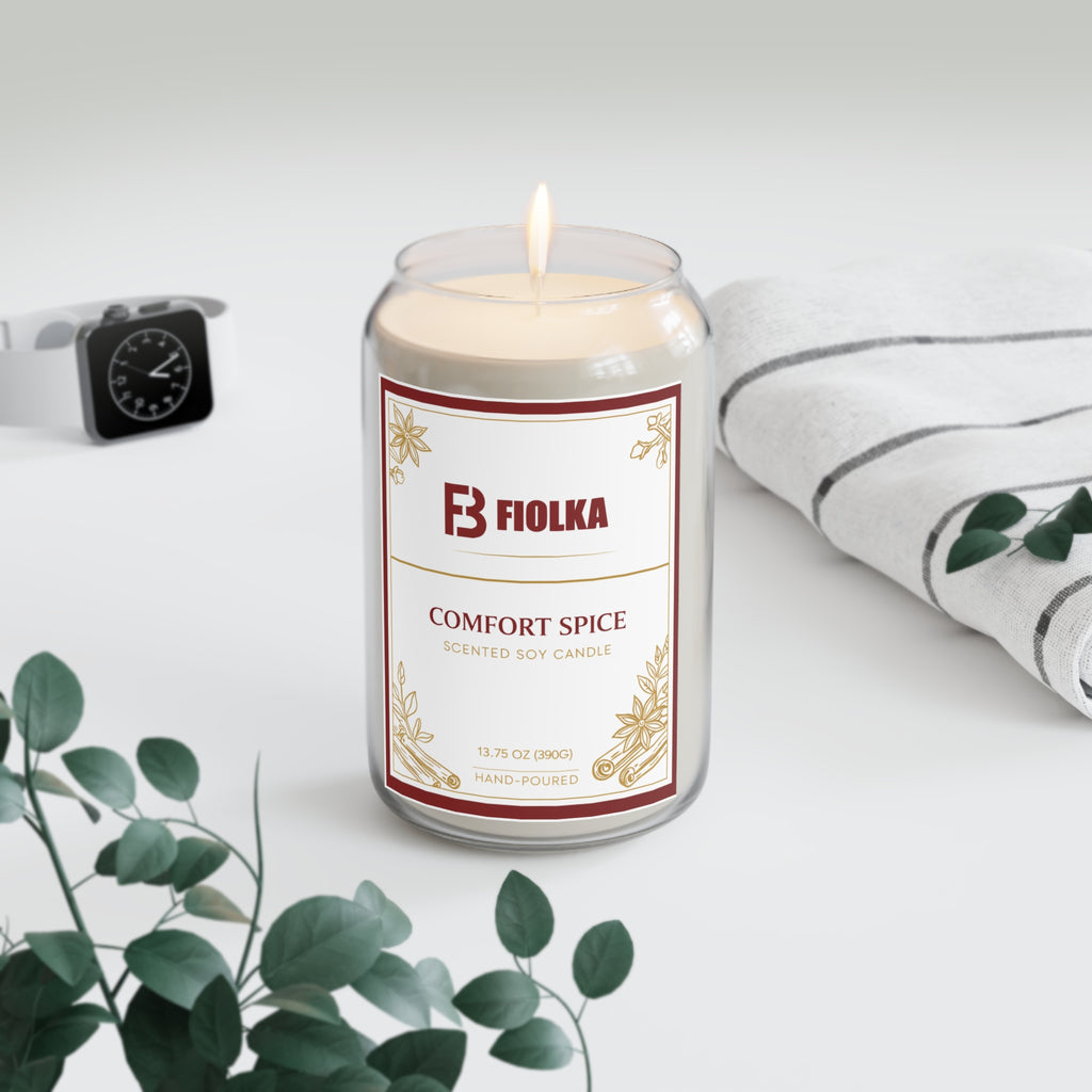 Scented Soy Candles, 13.75oz