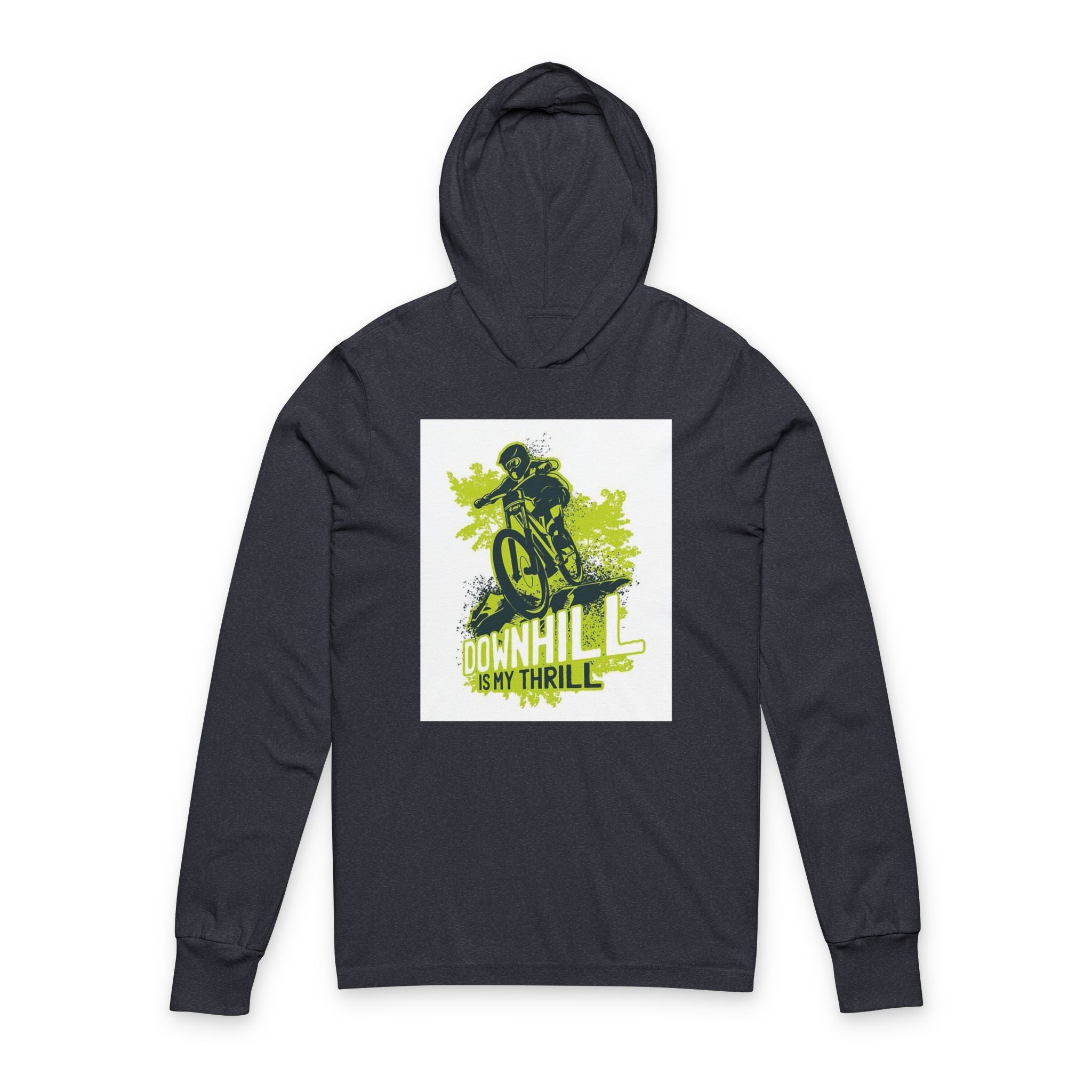 Unisex Hooded Long Sleeve Tee 11