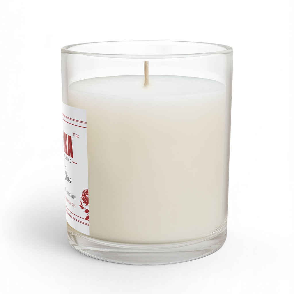 Glass Candle, 11oz