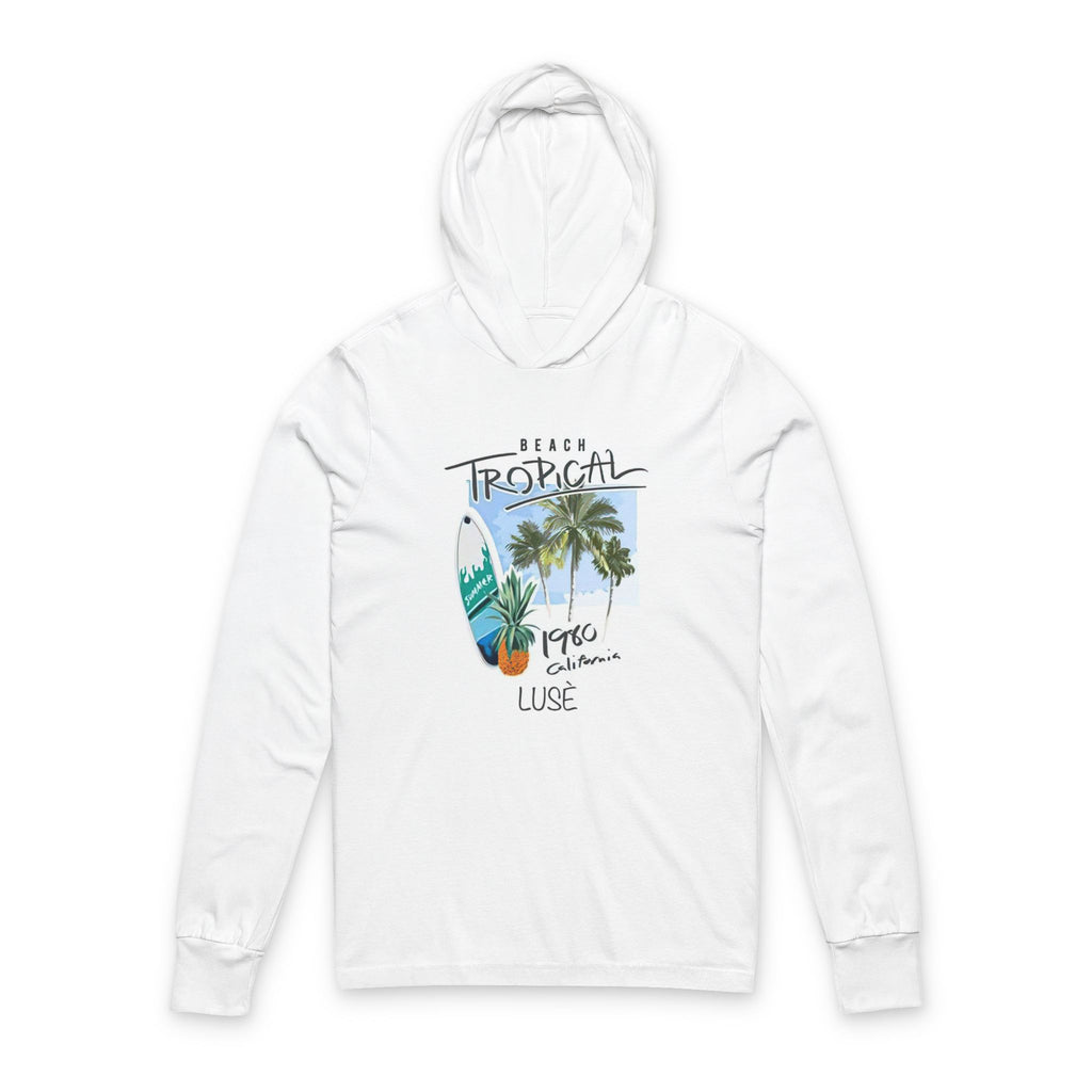 Unisex Hooded Long Sleeve Tee 16