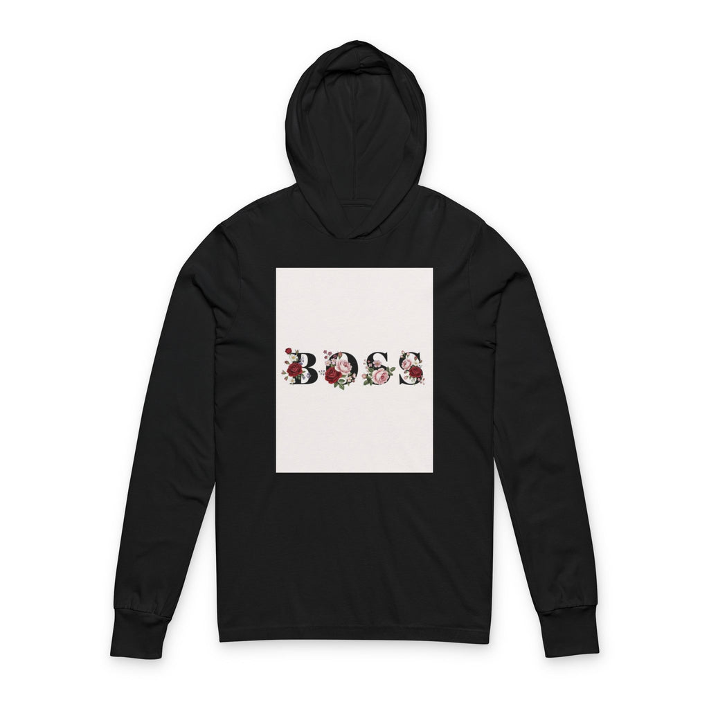 Unisex Hooded Long Sleeve Tee 5