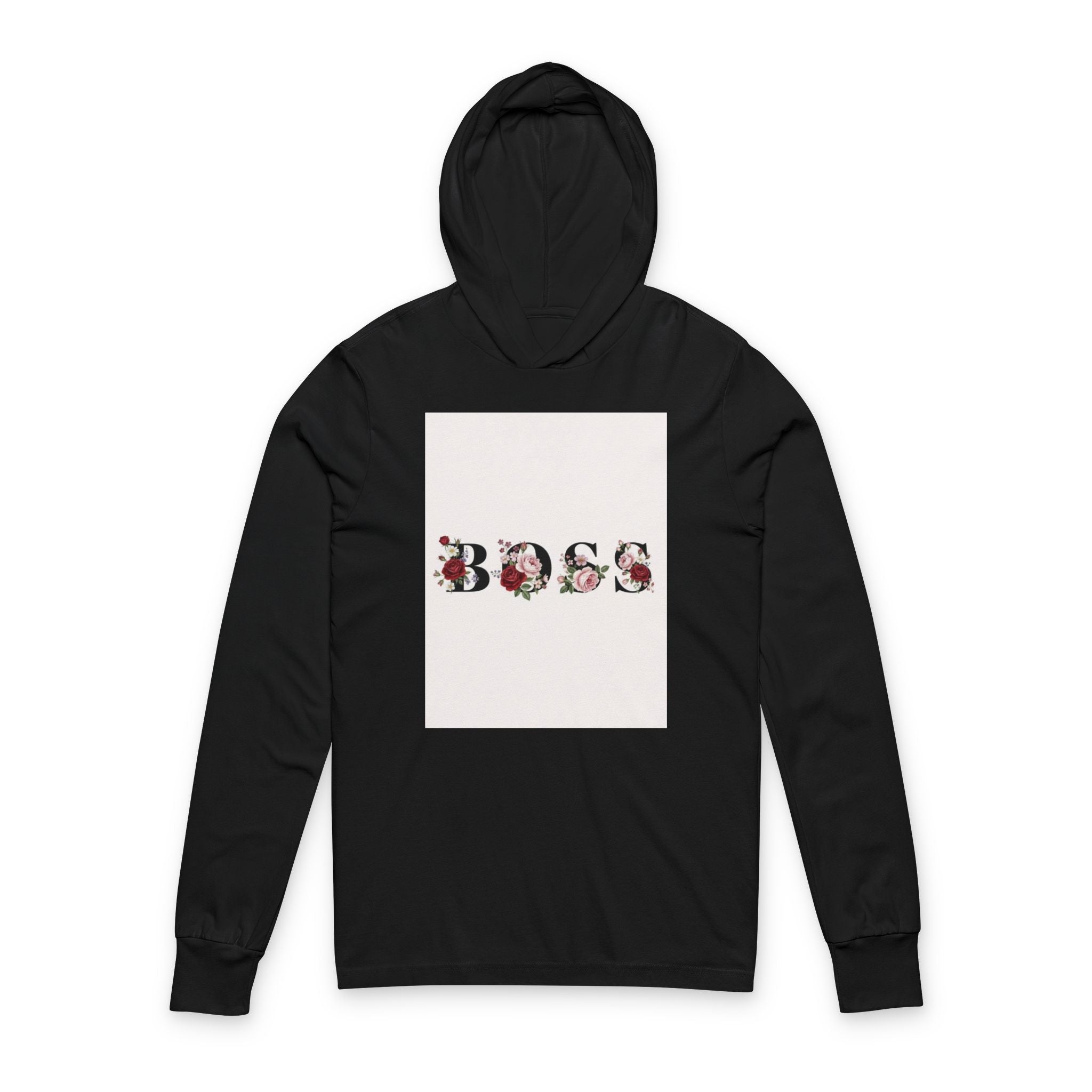 Unisex Hooded Long Sleeve Tee 5