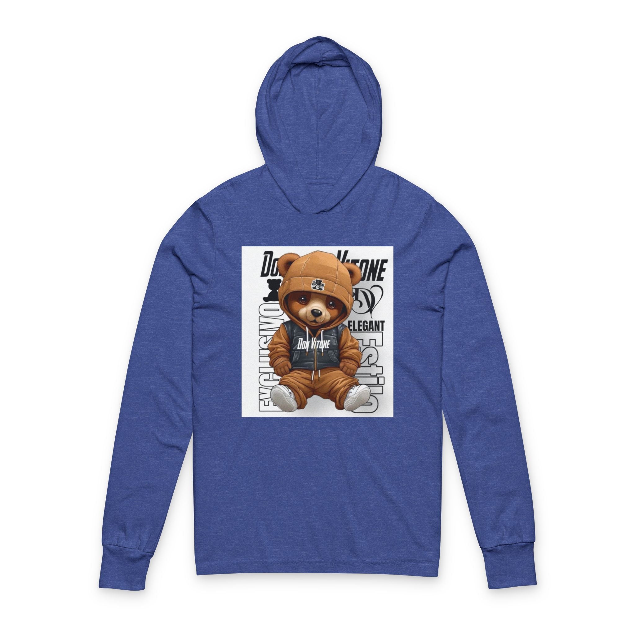 Unisex Hooded Long Sleeve Tee 14