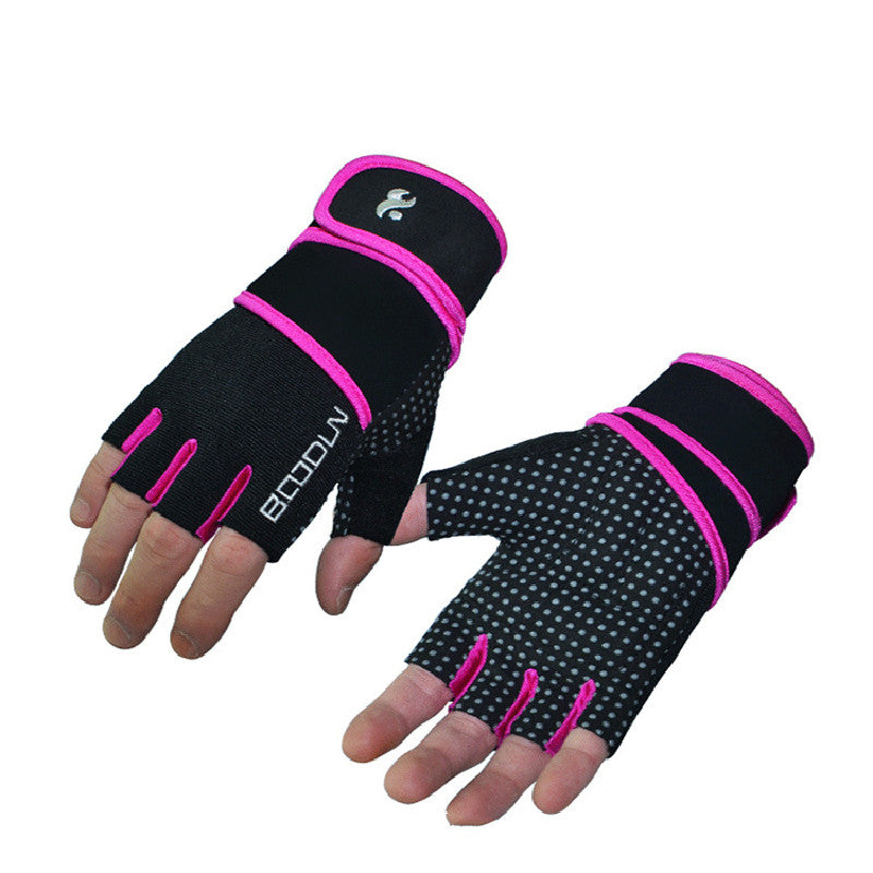 Wrist Guard Weight Lifting Fitness Gloves | Non-Slip Gym Equipment Hand Protection