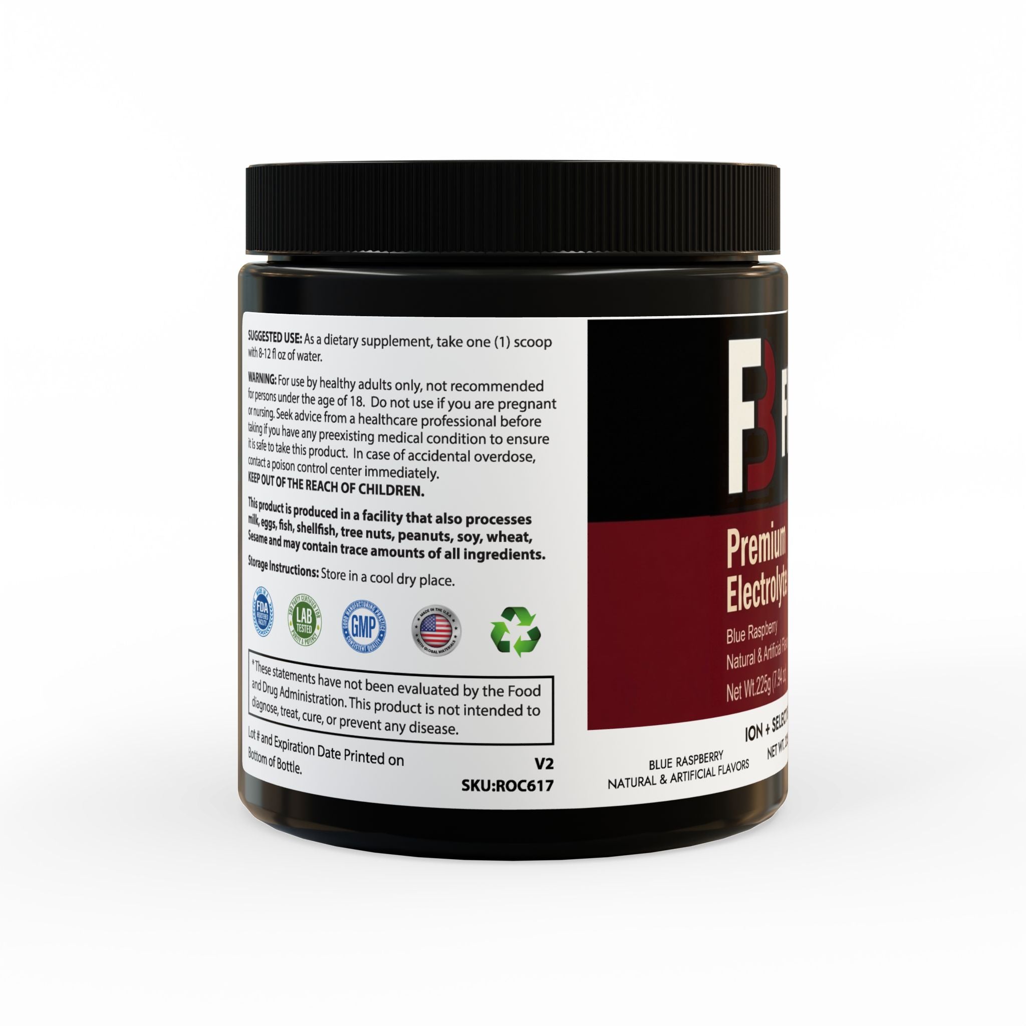 Premium Electrolyte Formula