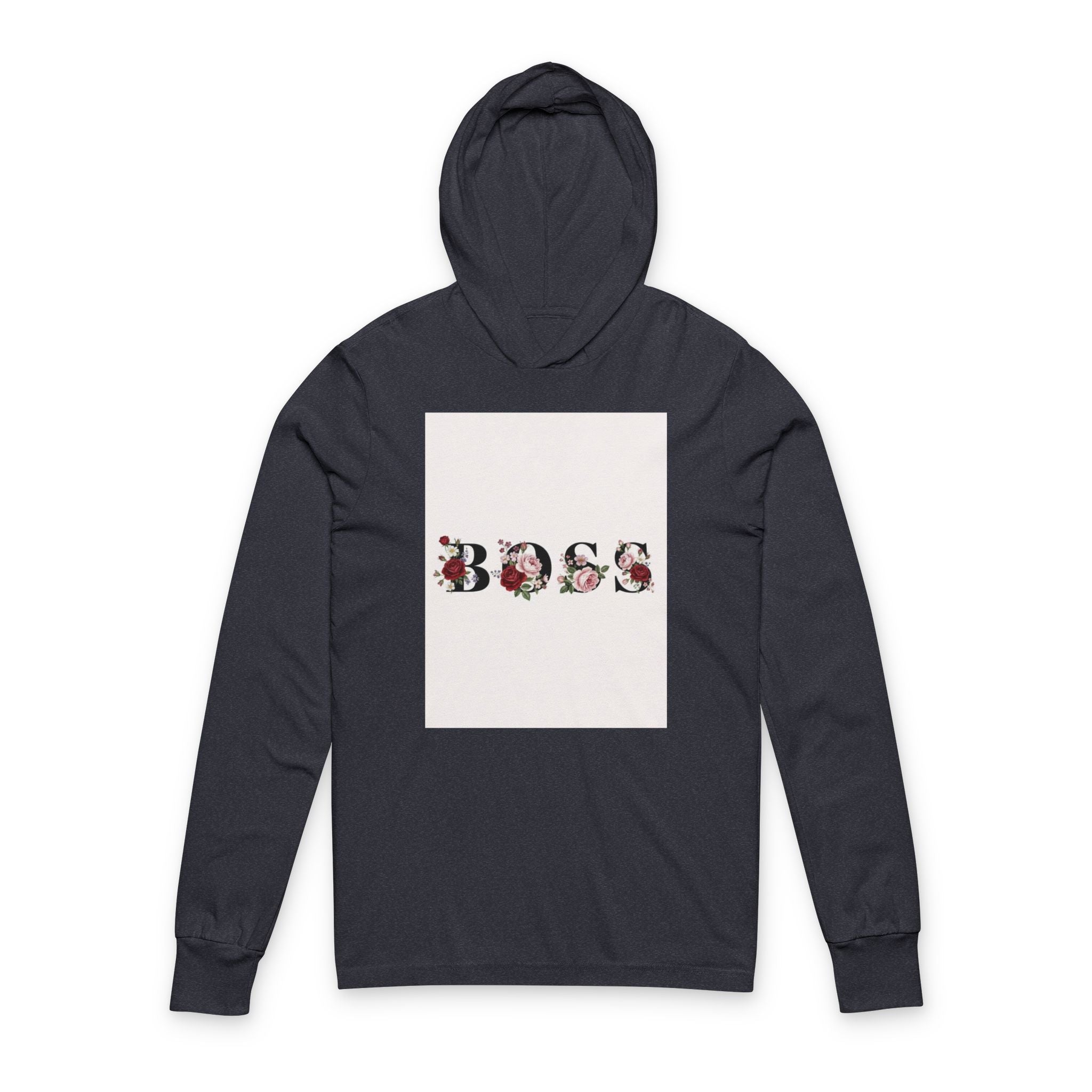 Unisex Hooded Long Sleeve Tee 5
