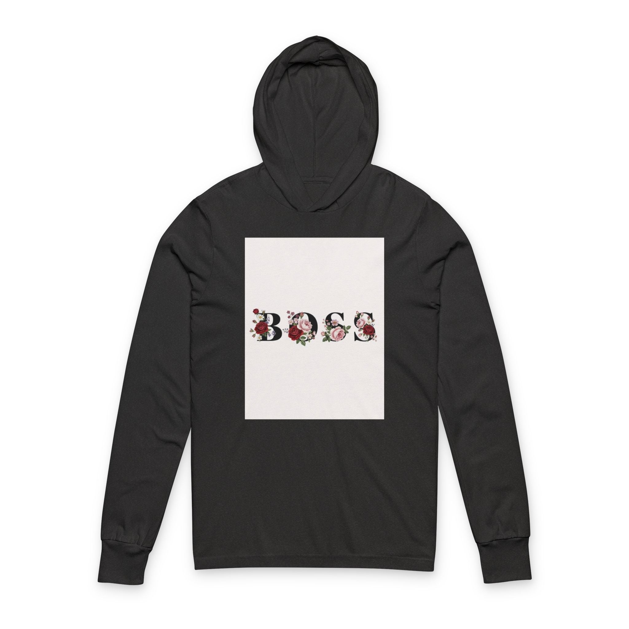 Unisex Hooded Long Sleeve Tee 5