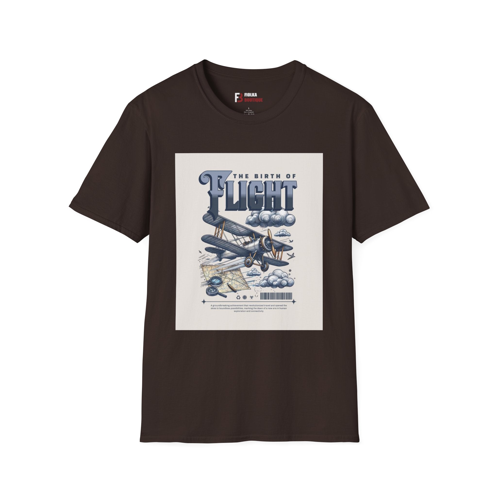 Unisex Softstyle T-Shirt 18 Dark Chocolate T-Shirt 1604482453969039821_2048 Printify