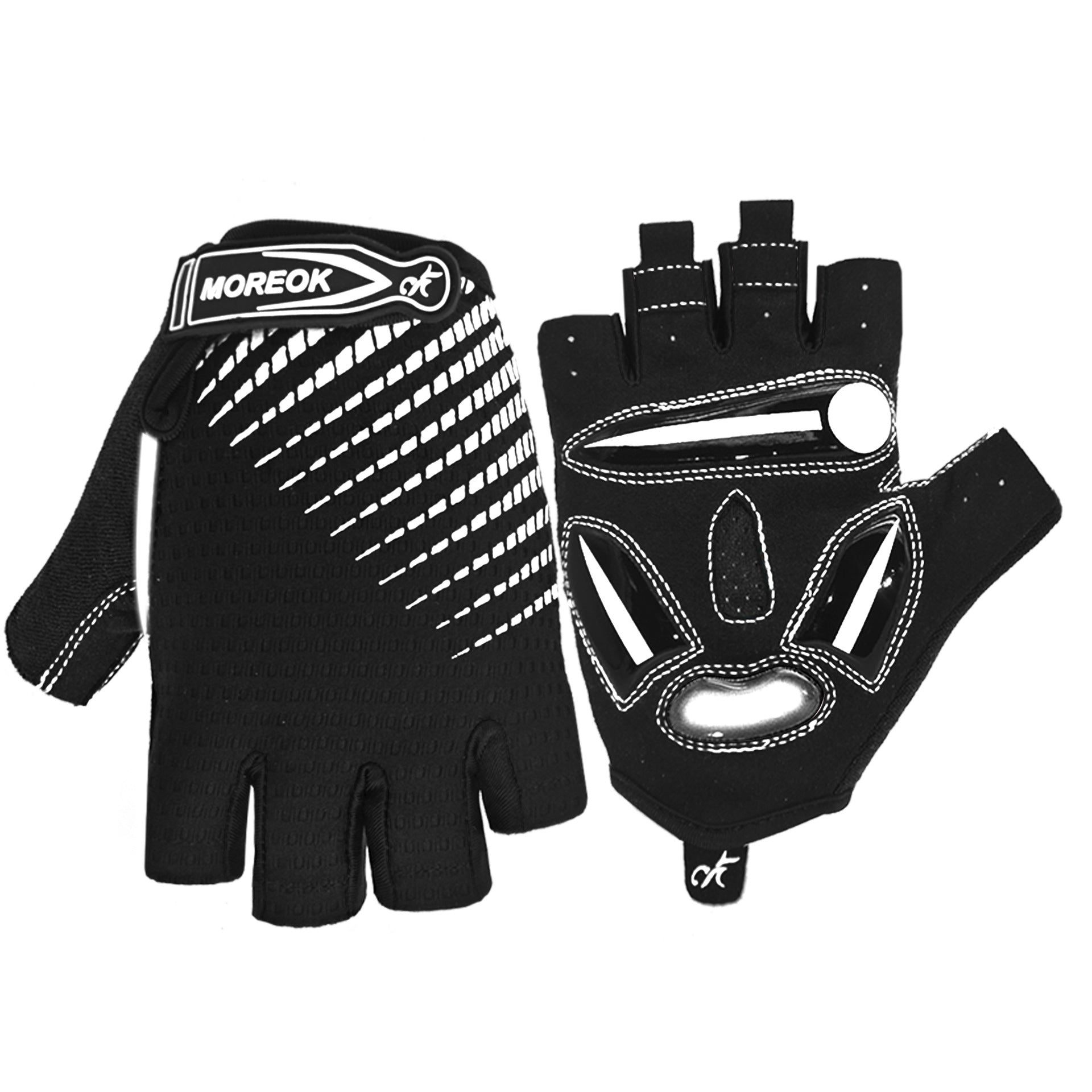 Summer Bicycle Half Finger Cycling Gloves | Lightweight Breathable Bike Gloves for Men & Women