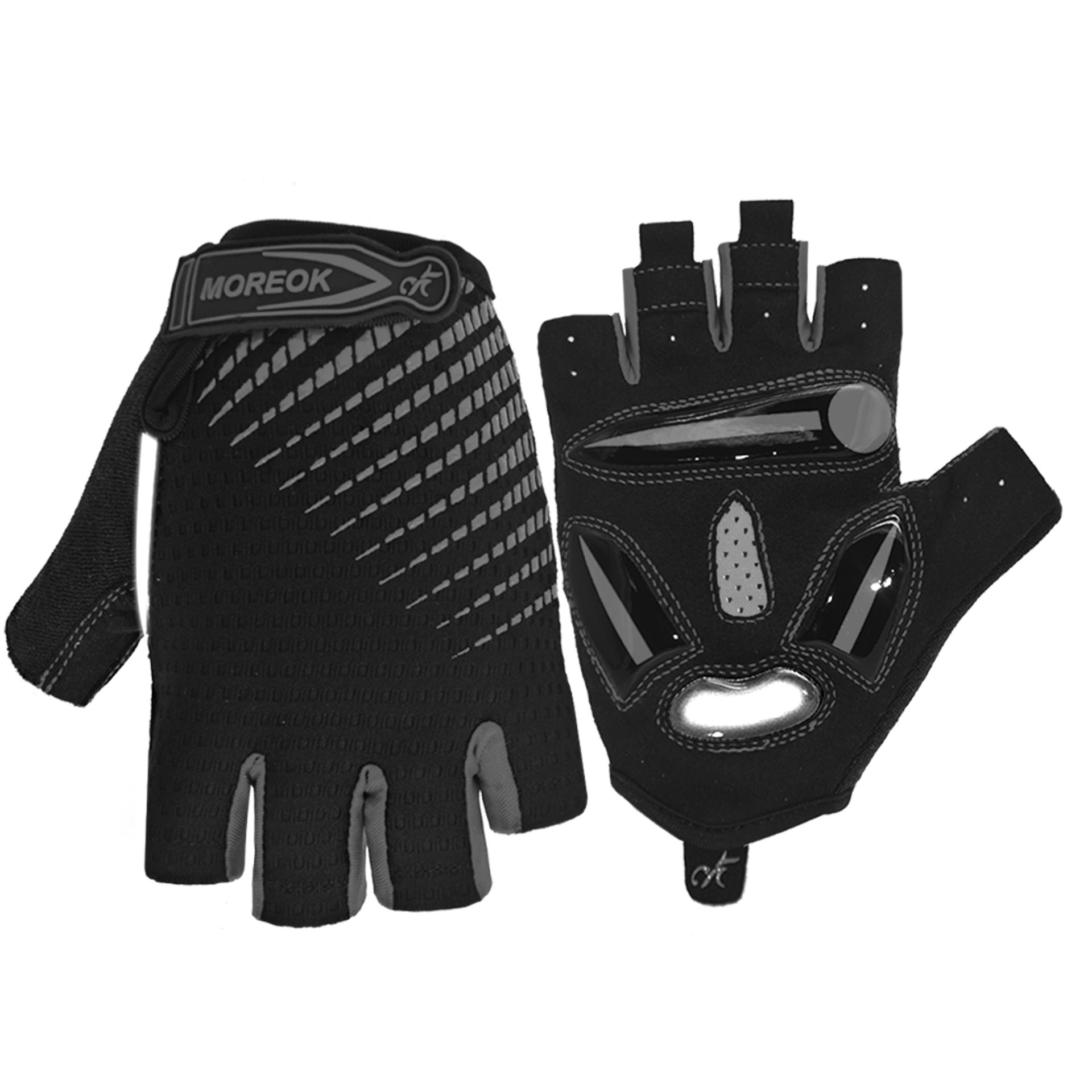 Summer Bicycle Half Finger Cycling Gloves | Lightweight Breathable Bike Gloves for Men & Women