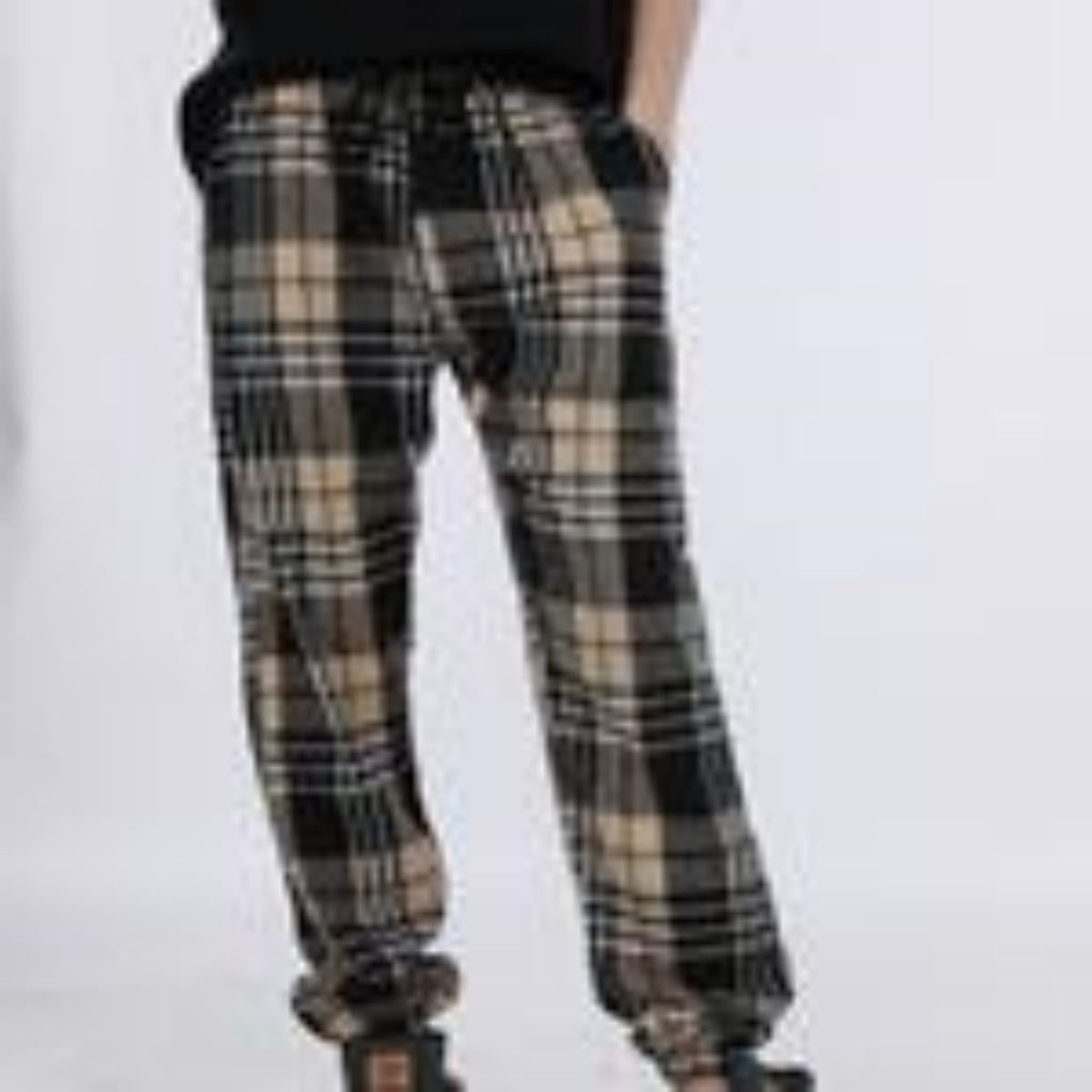 Men's Fashionable Straight Leg Corduroy Pants | Anti-Wrinkle Long Casual Trousers
