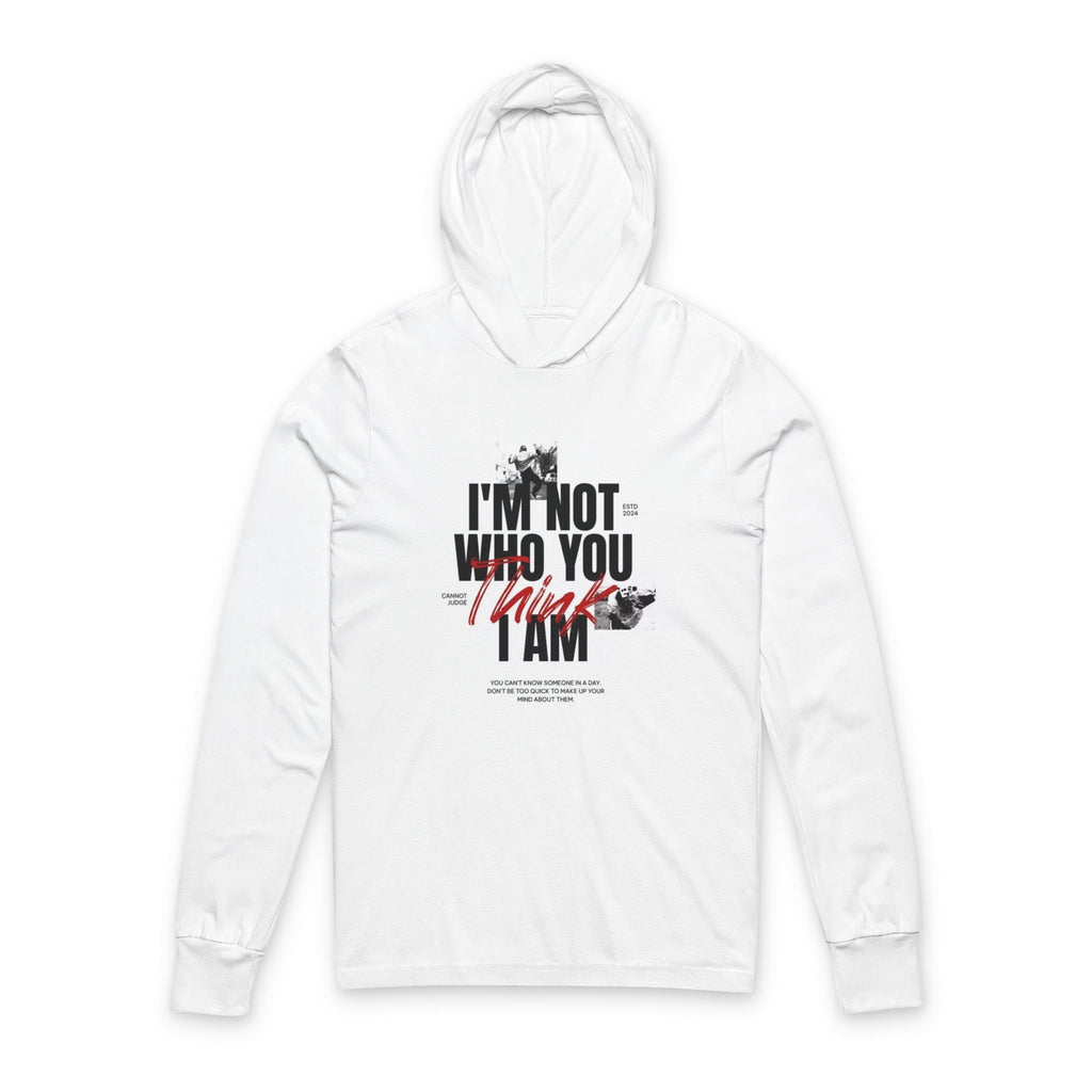 Unisex Hooded Long Sleeve Tee 12