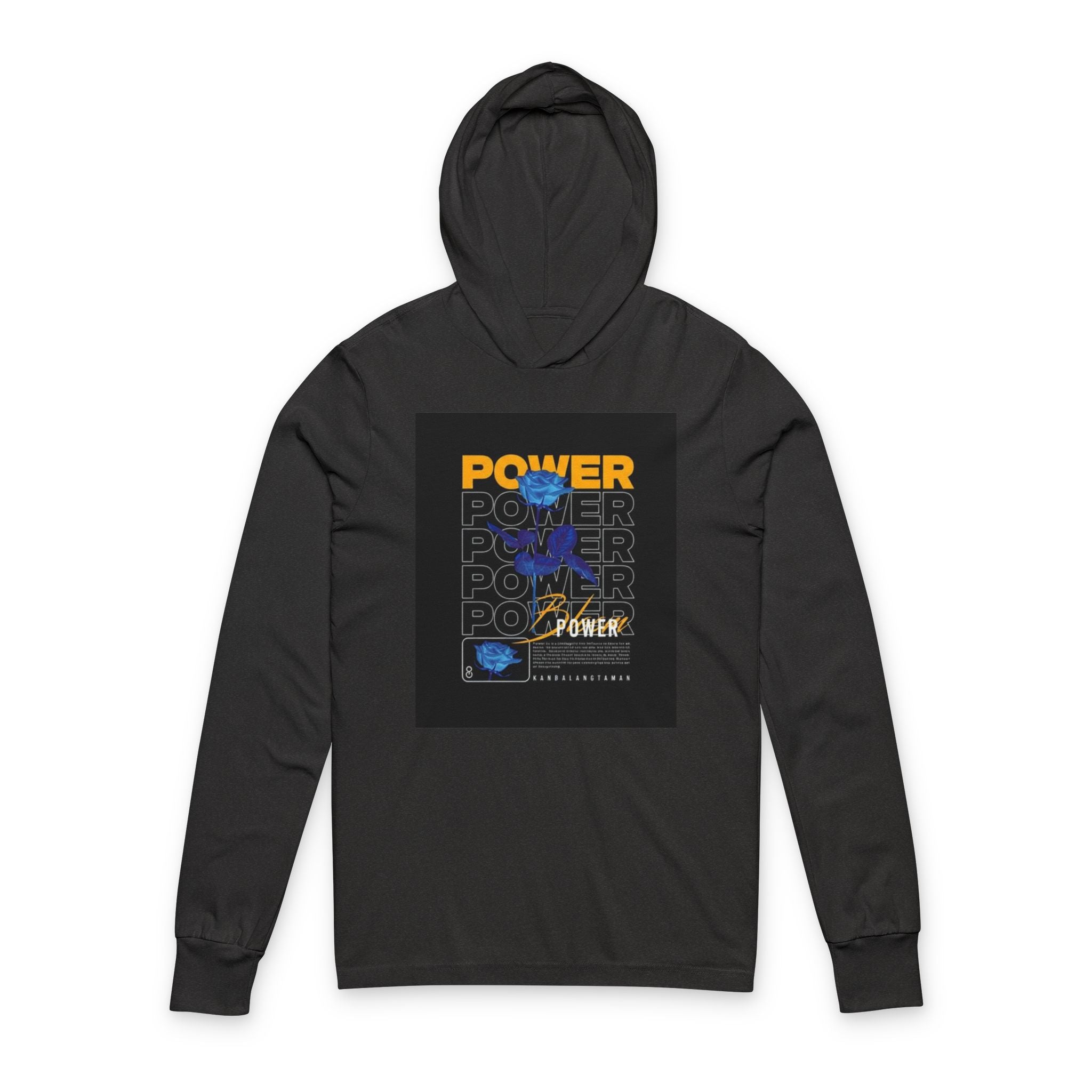 Unisex Hooded Long Sleeve Tee 7